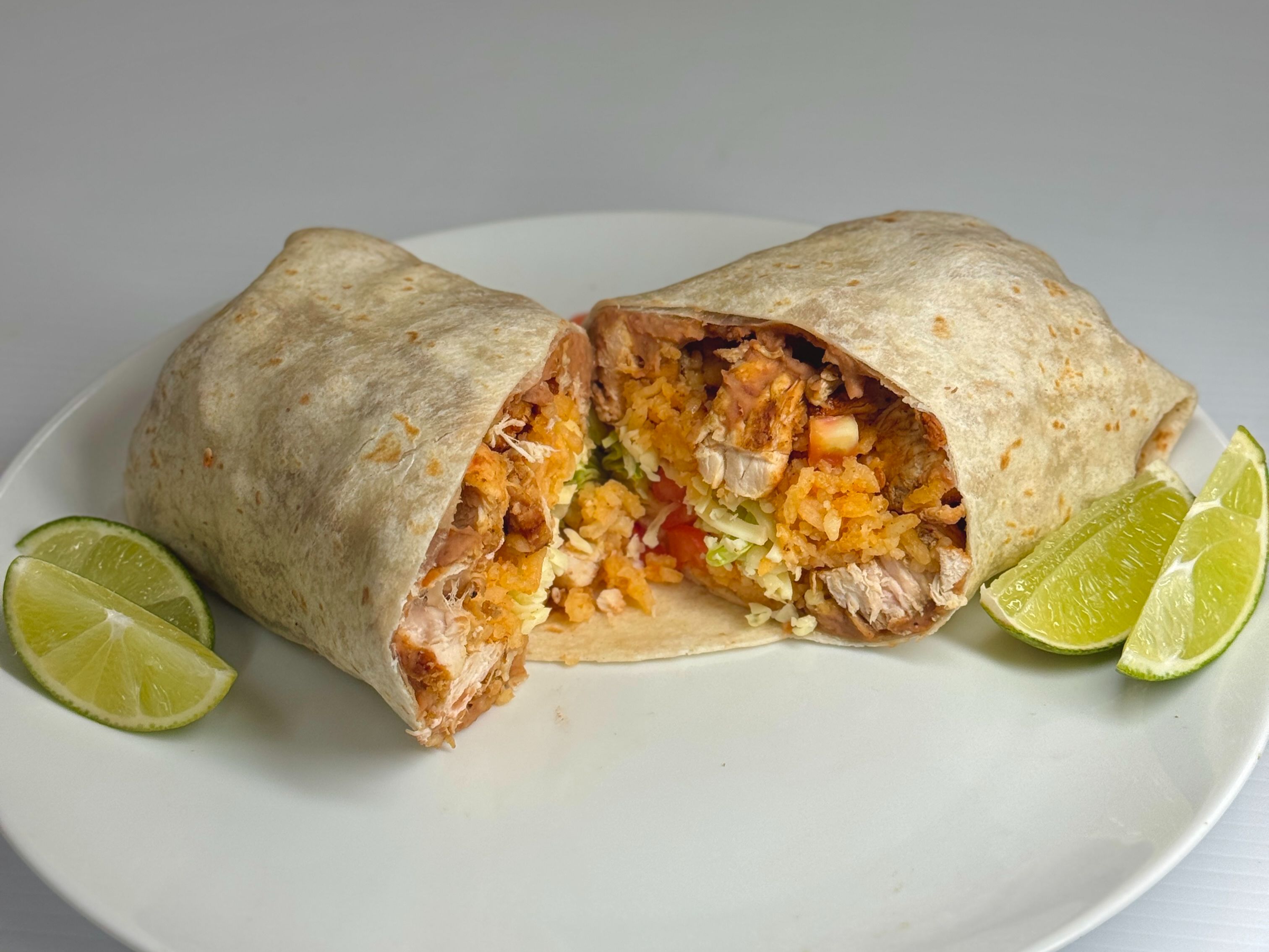 CHICKEN BURRITO