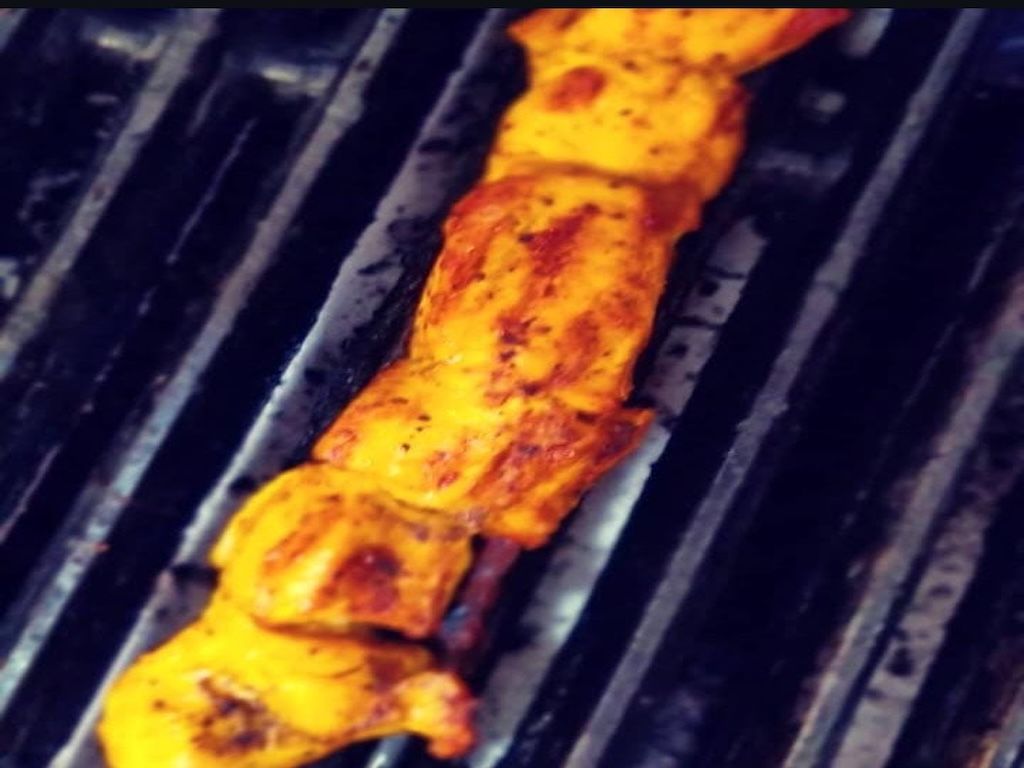 Side 1 Chicken Kabab.