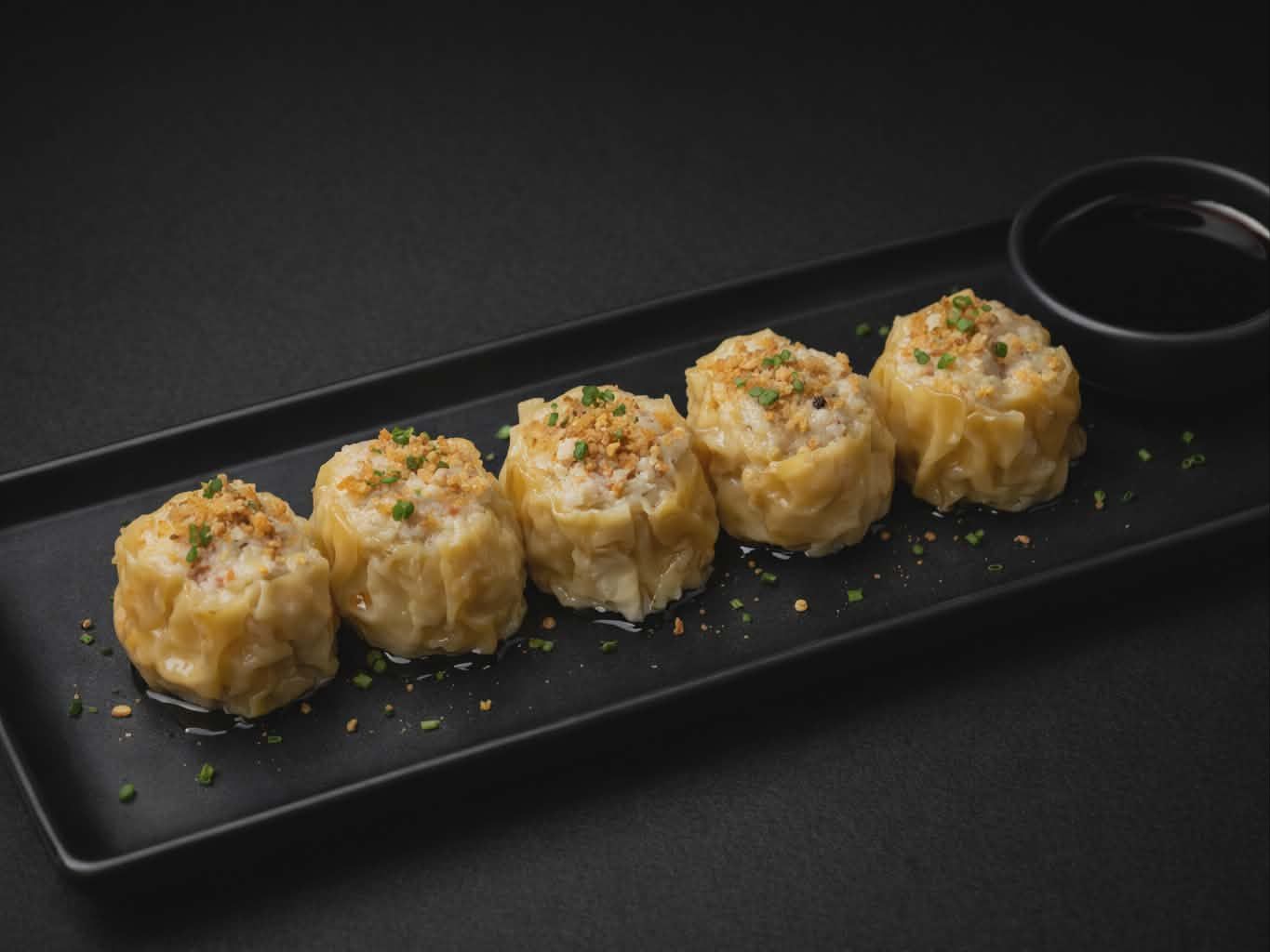 Steamed Shumai.