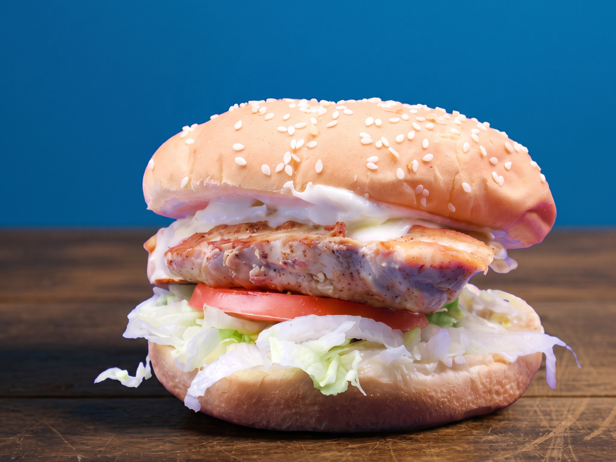 Grilled Chicken Sandwich.
