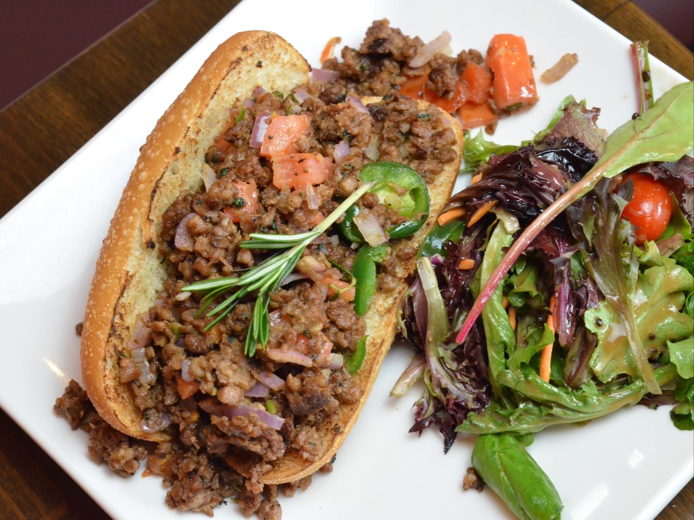 Veggie (Beyond) Sandwich*