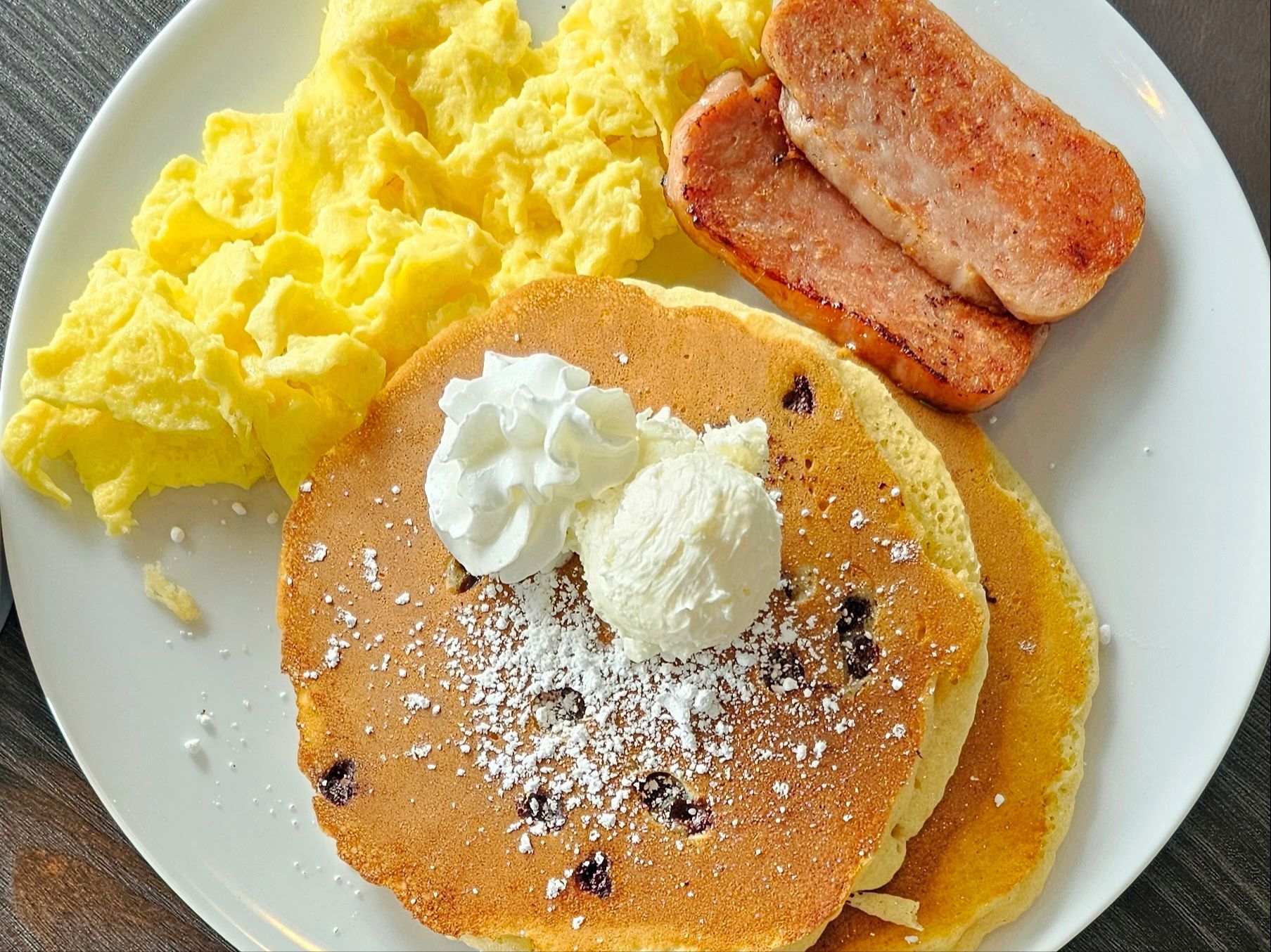 Pancake Combo.