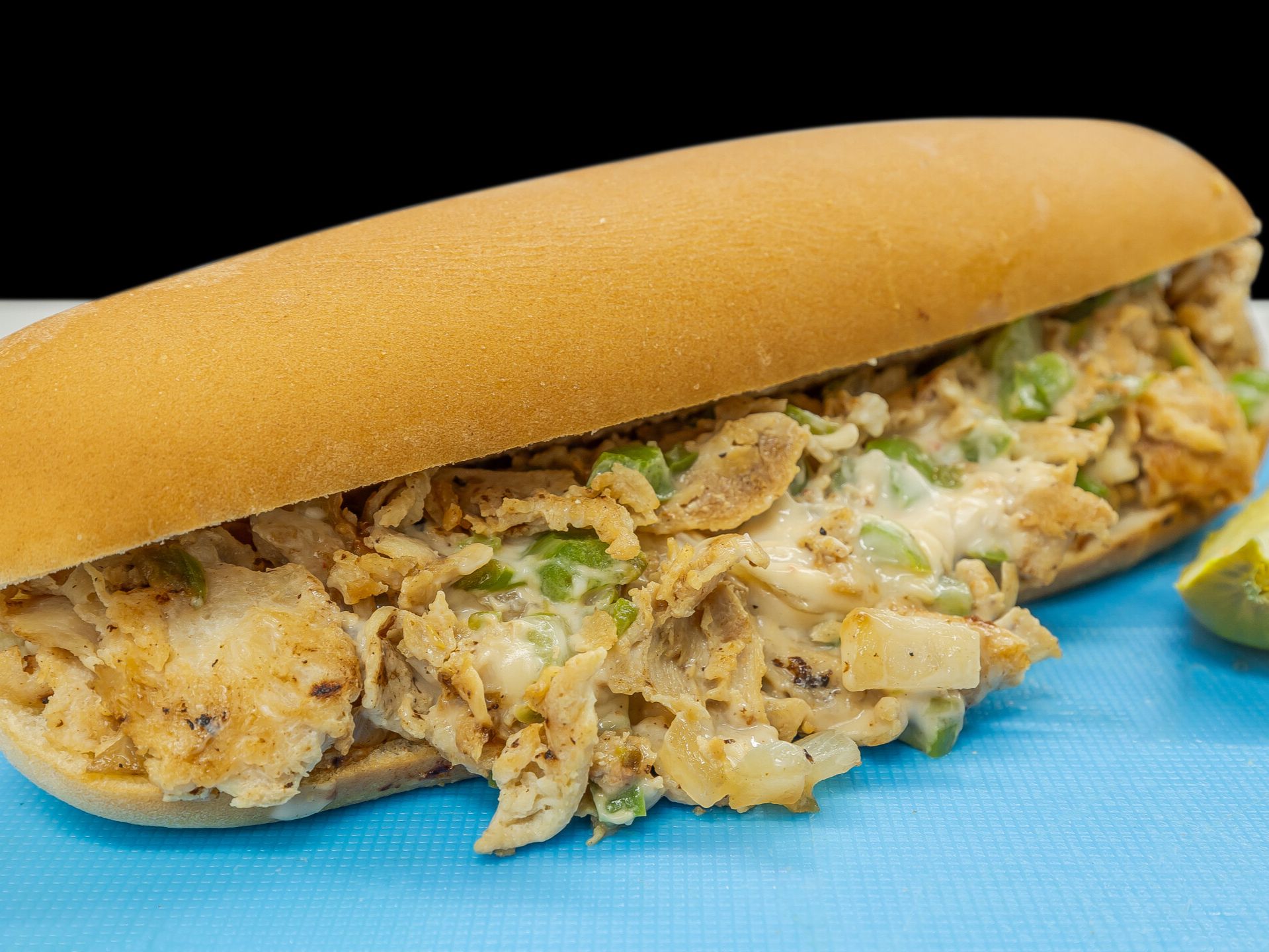Chicken Philly.