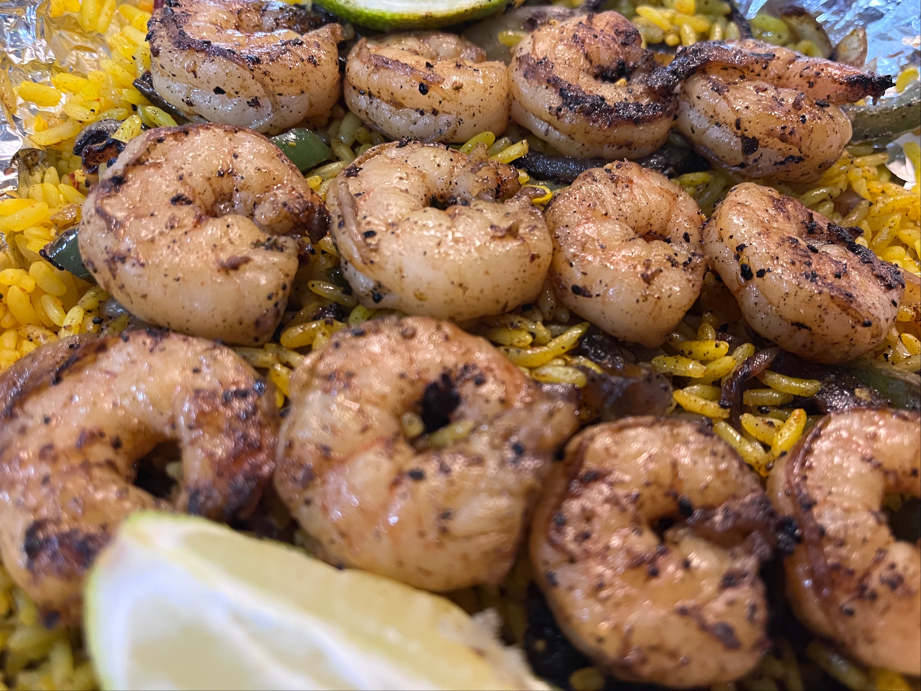 Rice & Shrimp