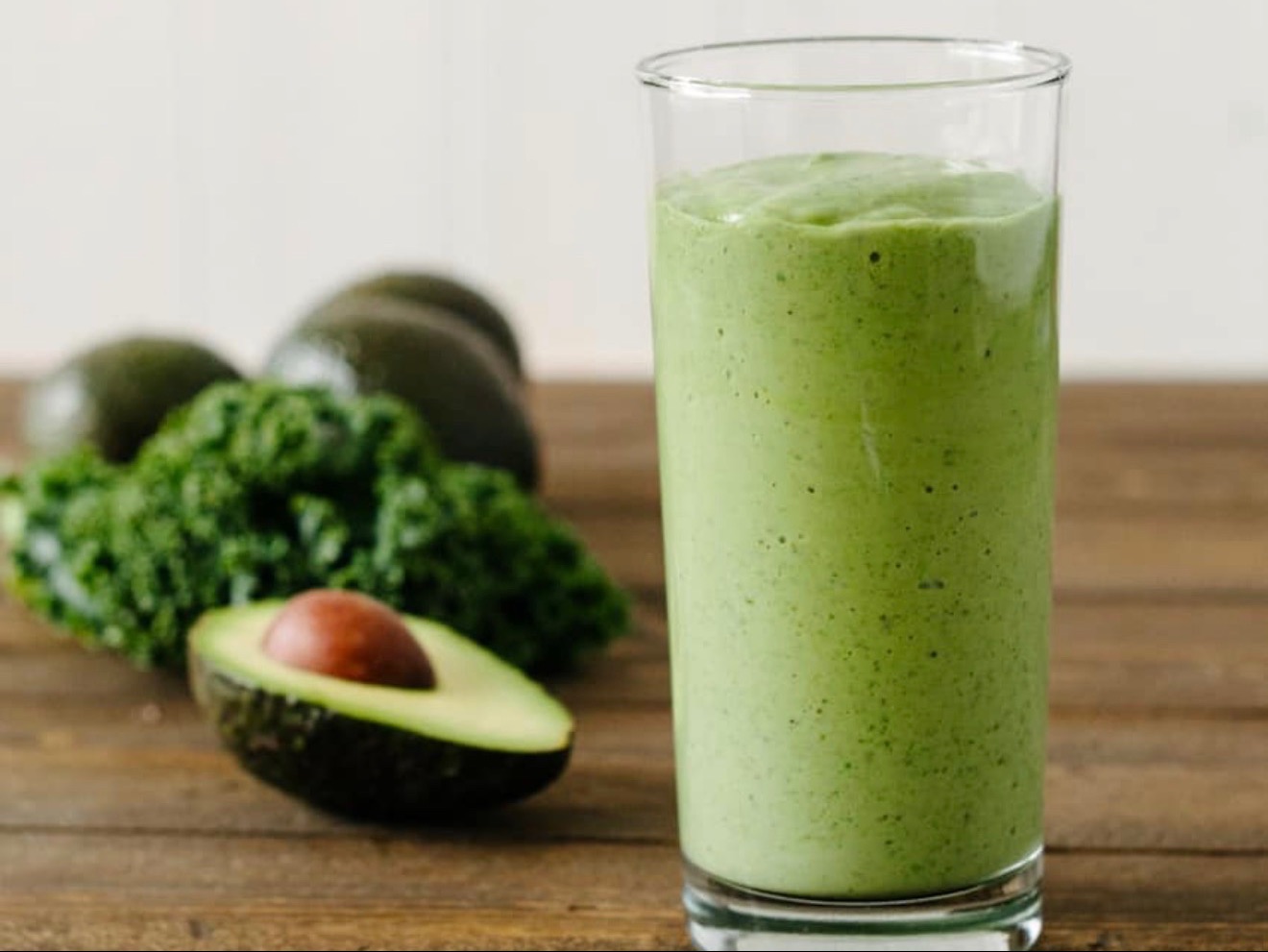 Mean Green Smoothie.