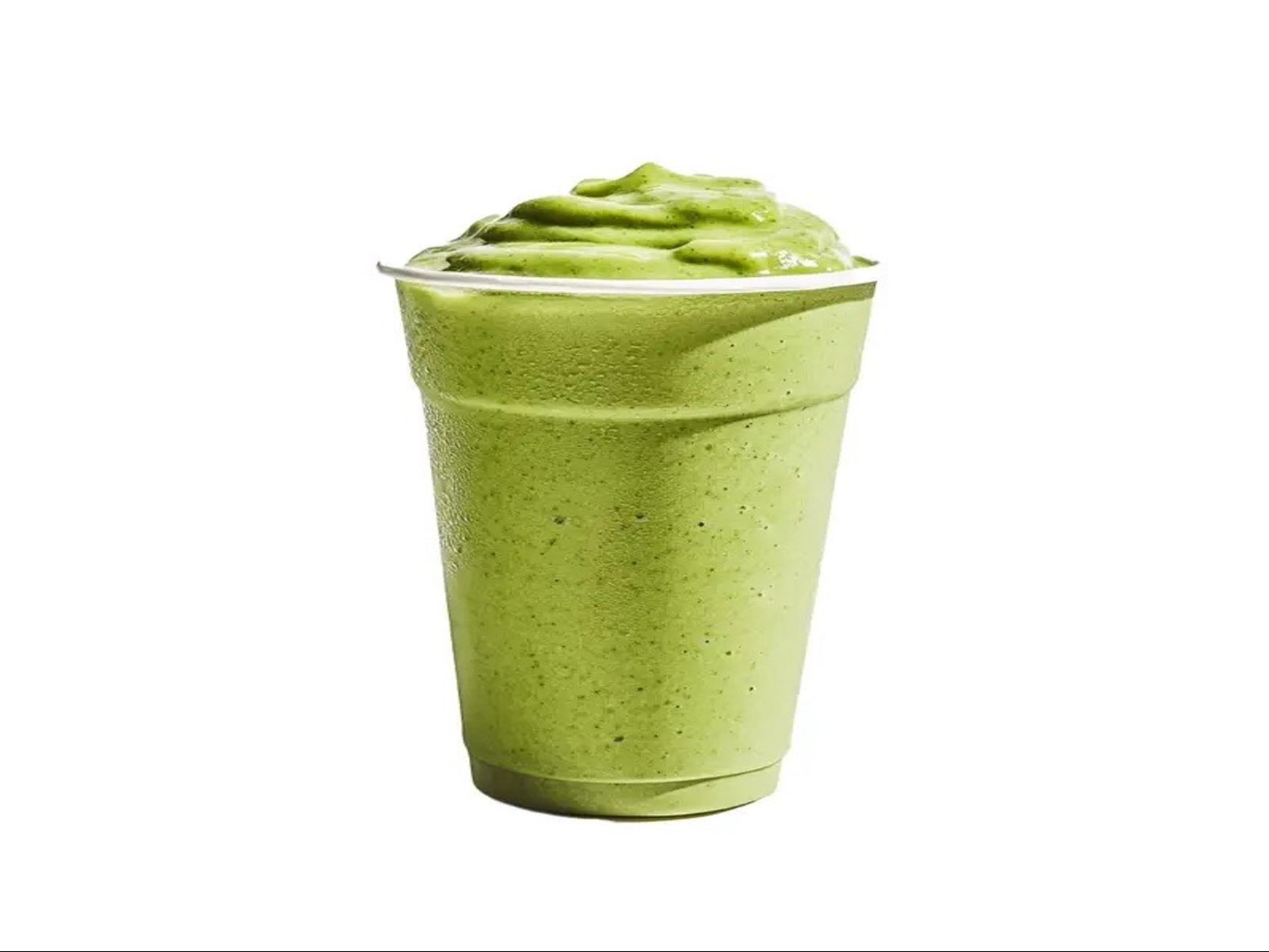 Mean Green Smoothie.