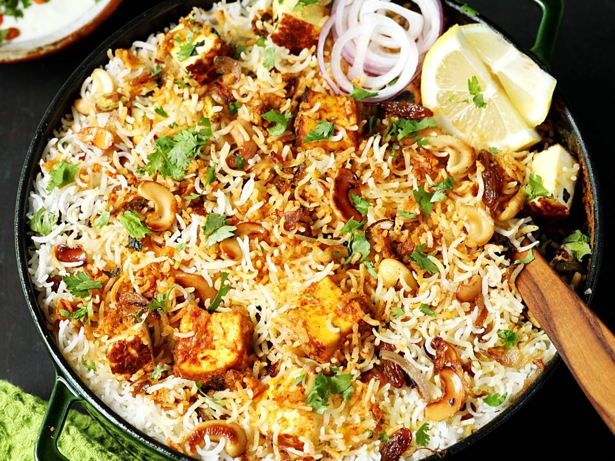 PANEER BIRYANI.