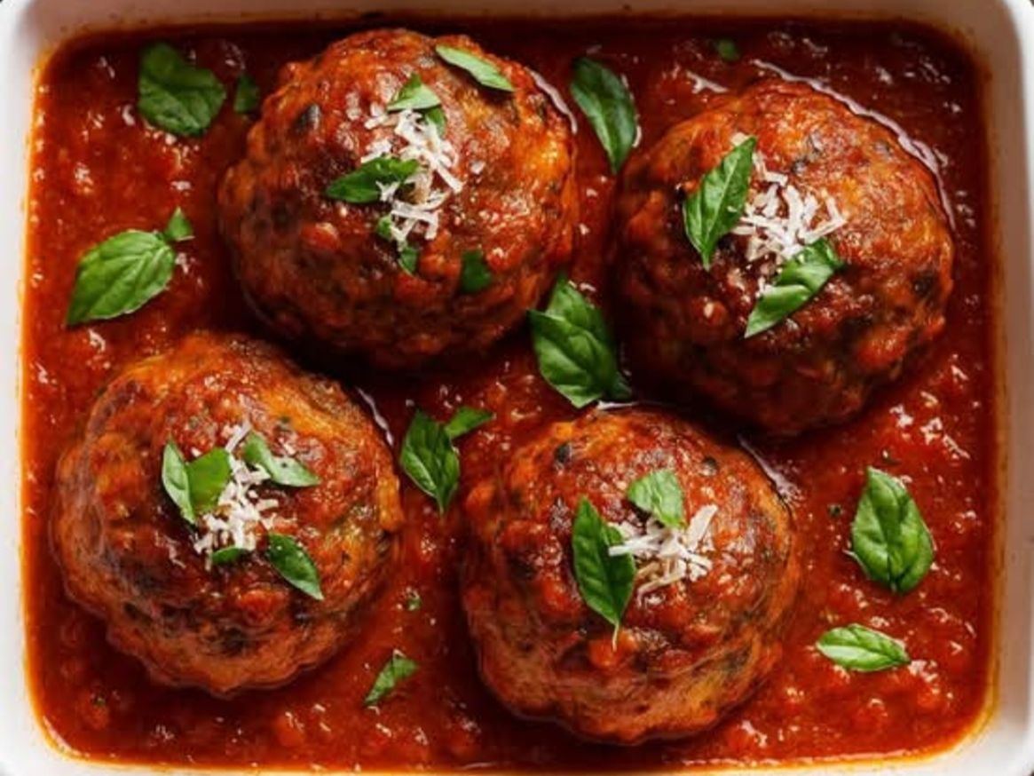 Meatball Crostini.