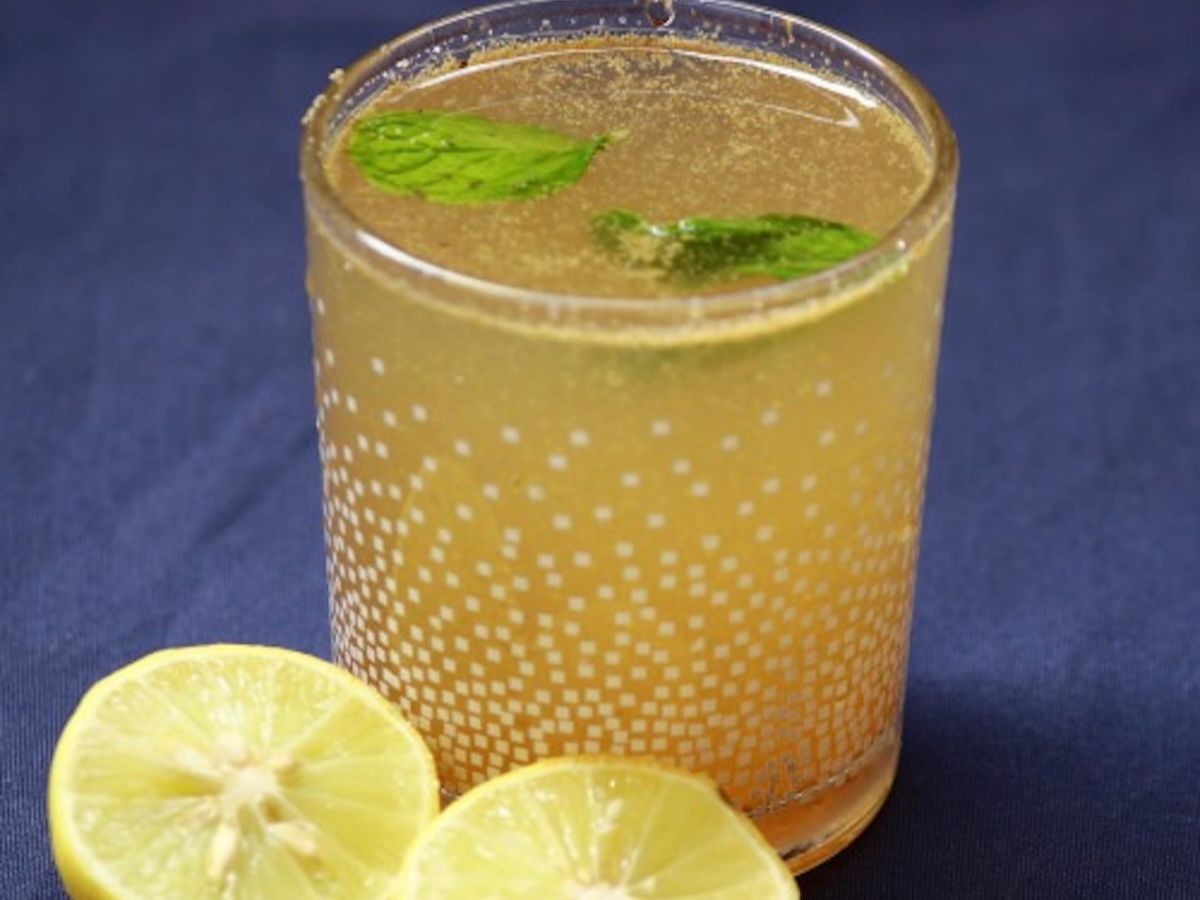 Masala Lemon Soda.