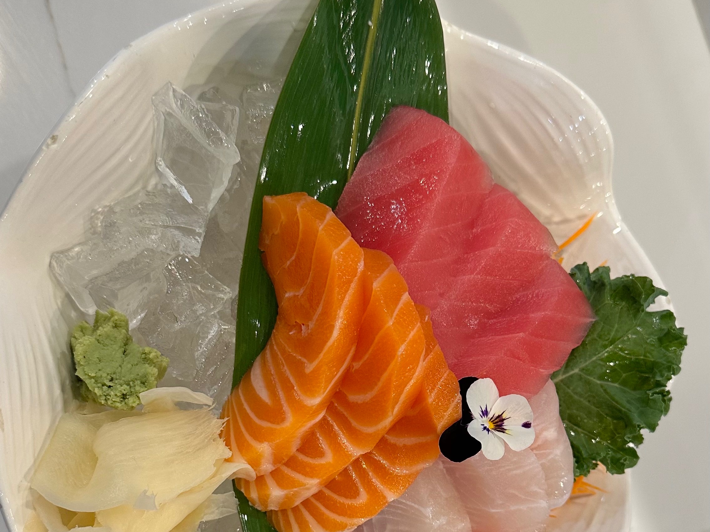 Sashimi Sampler.