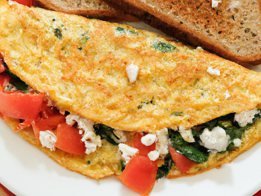 Greek Omelette.