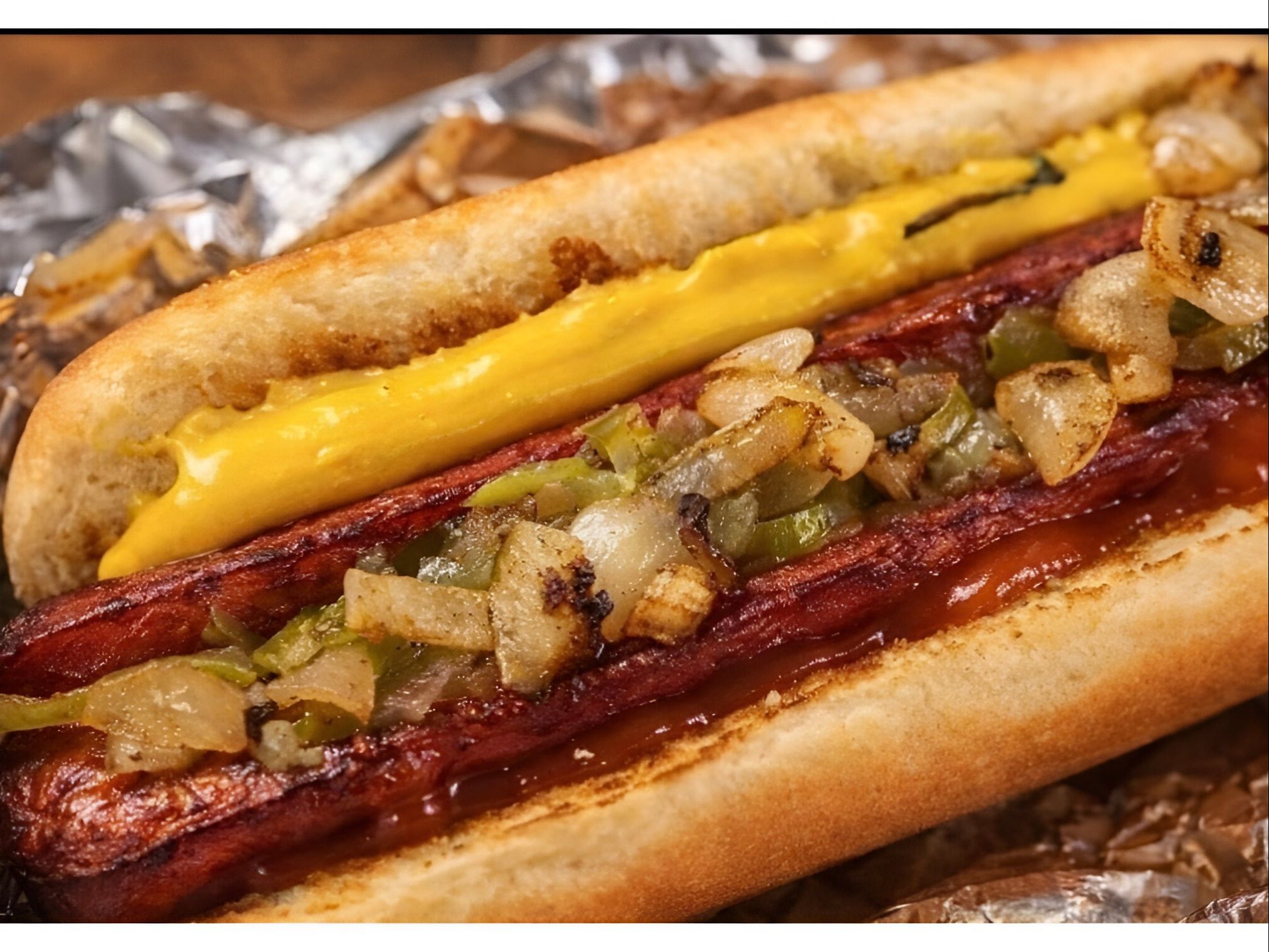 Old Detroit Hot Dog.