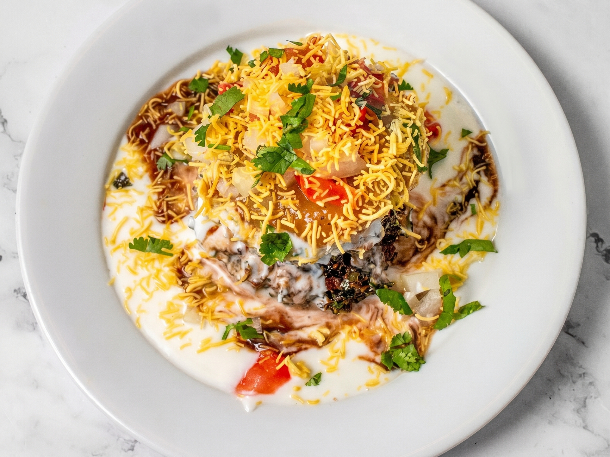 Kale Chaat.
