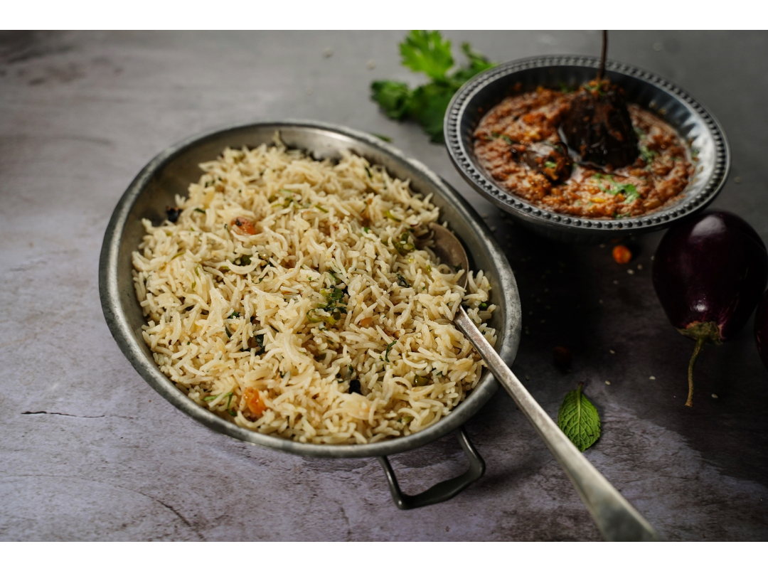 Bagara Rice/Kuska.