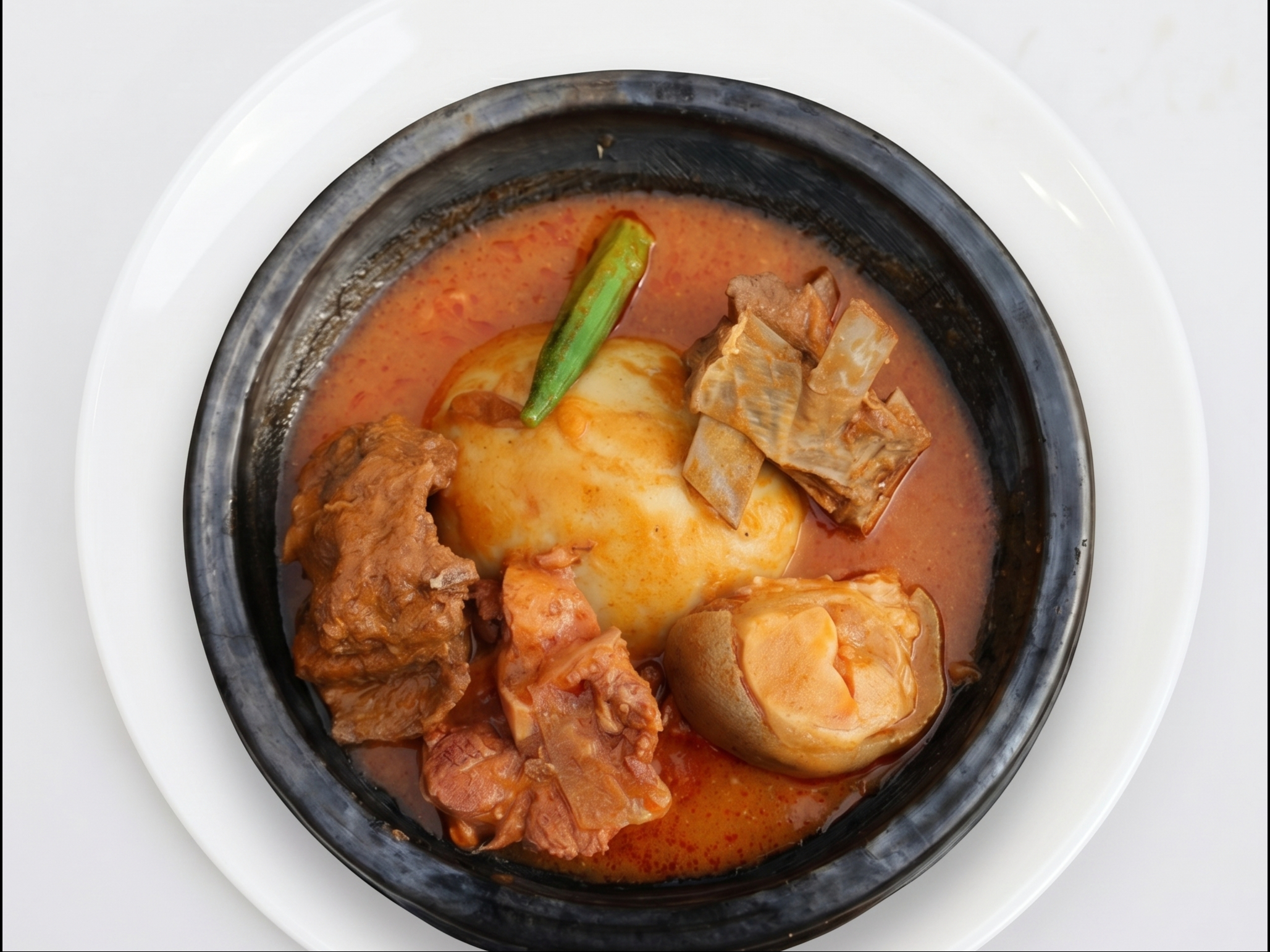 Palmnut Soup & Swallow Small.