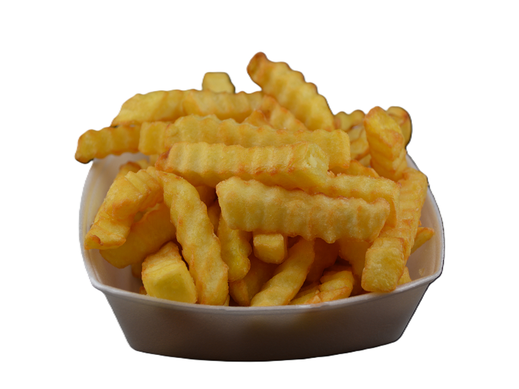 Crinkle-Cut Fries.