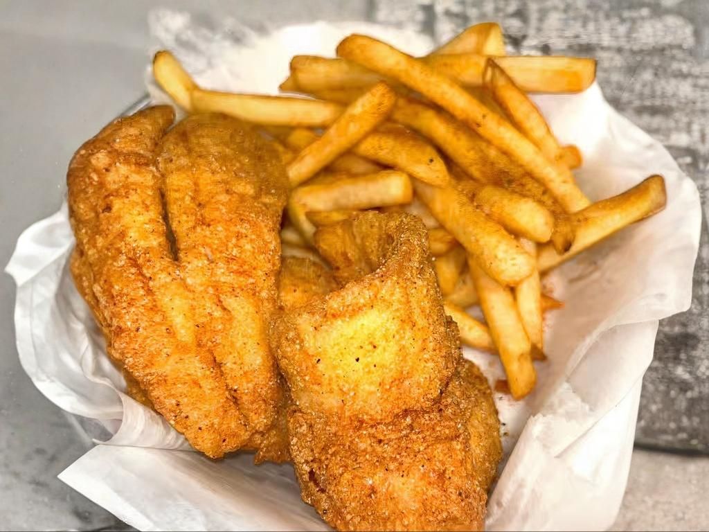 Flounder Combo