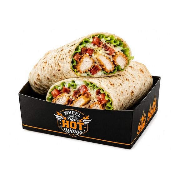 Chicken Caesar Wrap