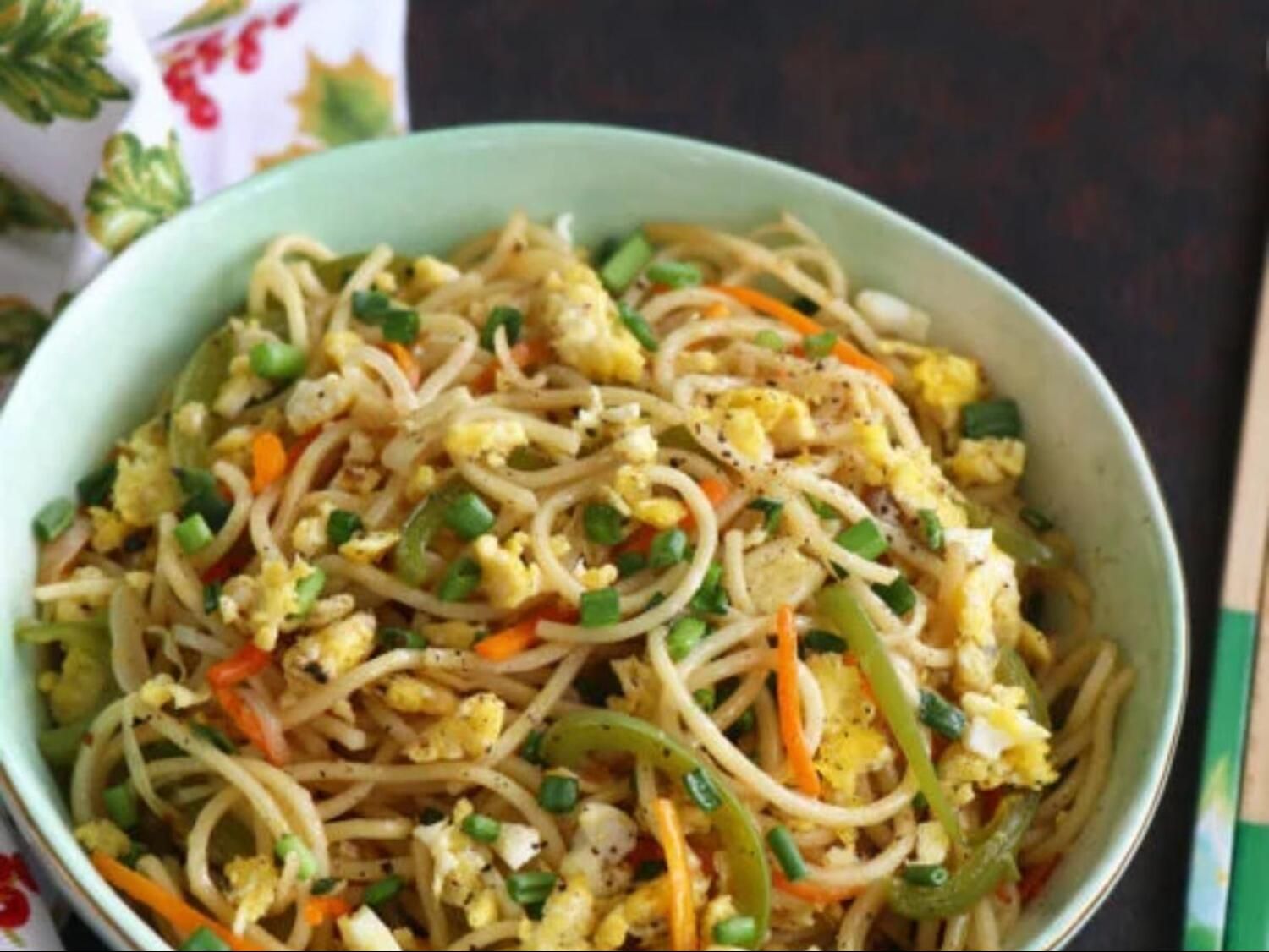 Egg Noodles.