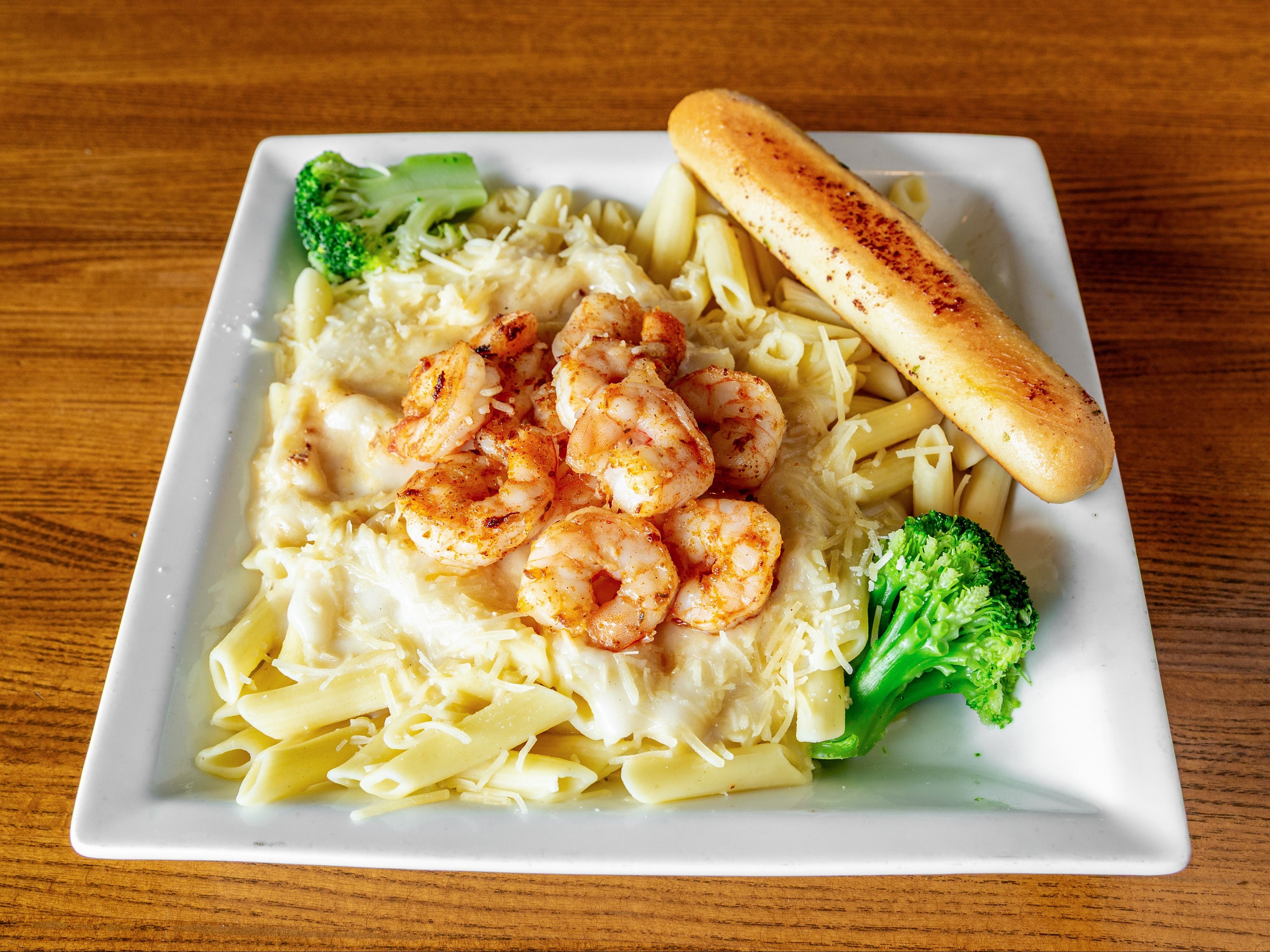 Cajun Shrimp Pasta Alfredo