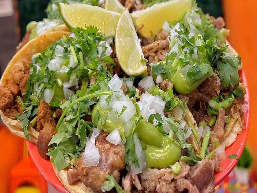 5 Mini Tacos.