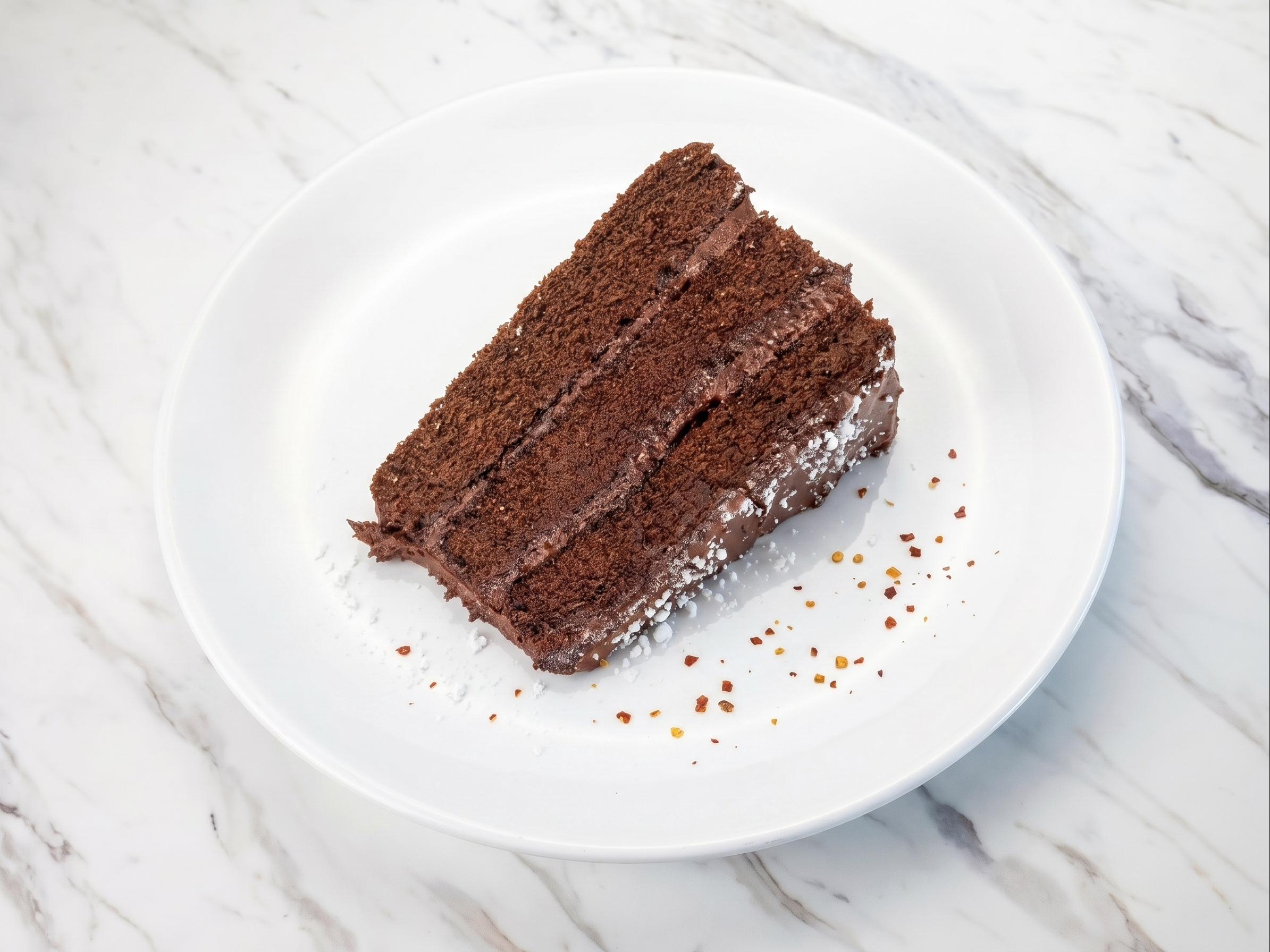Triple Chocolate (cake).