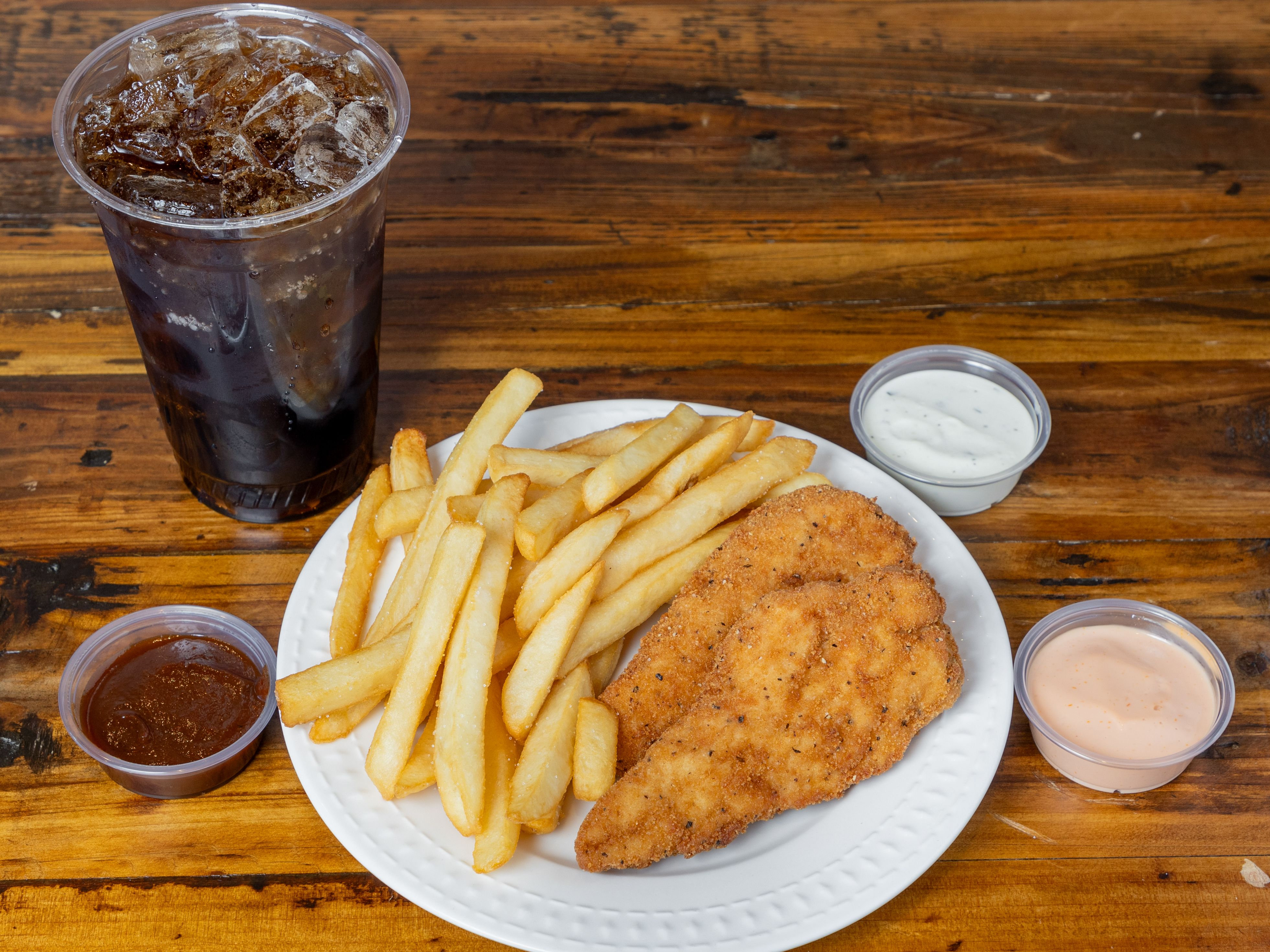 Finger-Lickin' Fries: A Crispy Delight