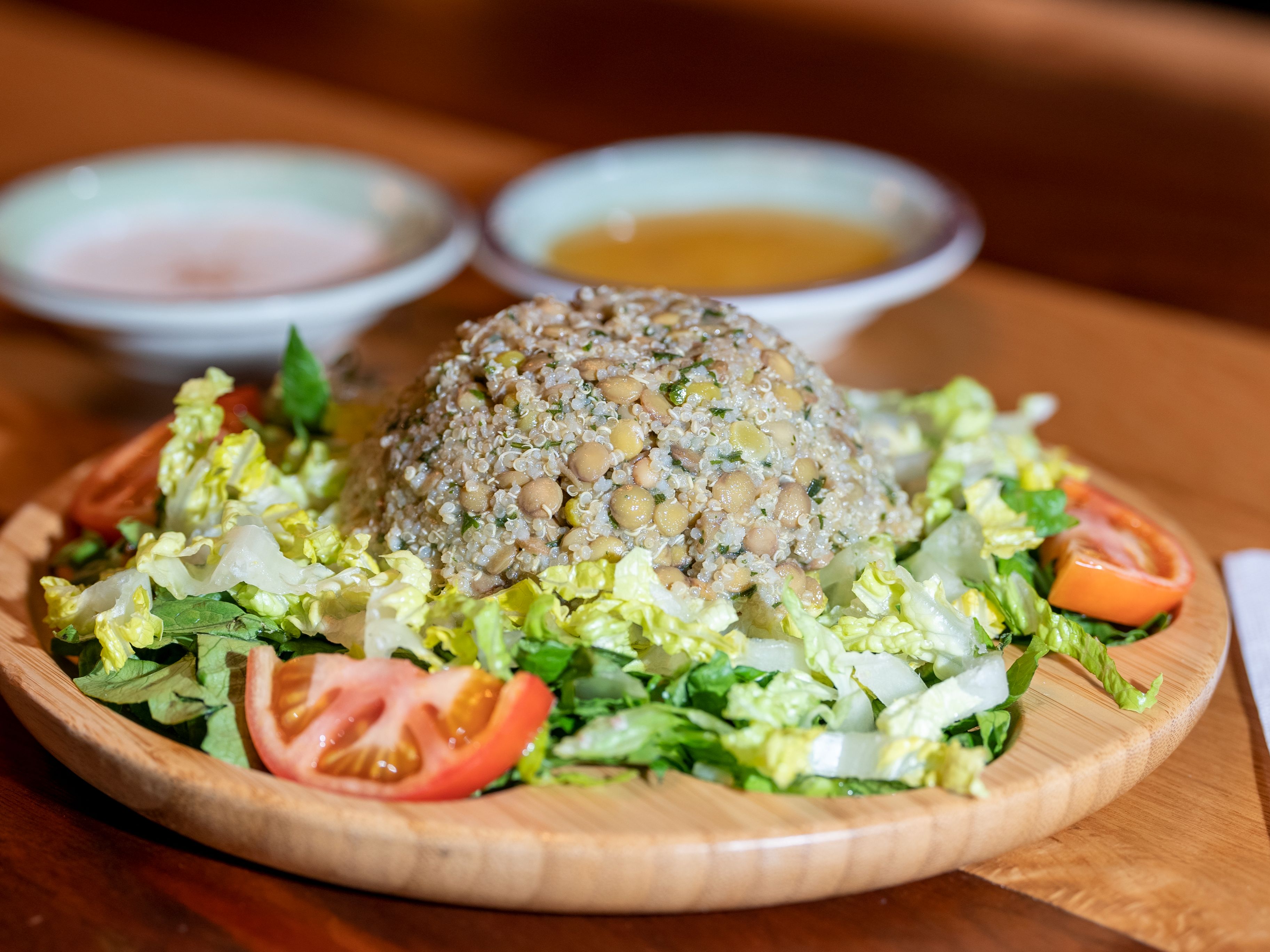 Quinoa Salad.