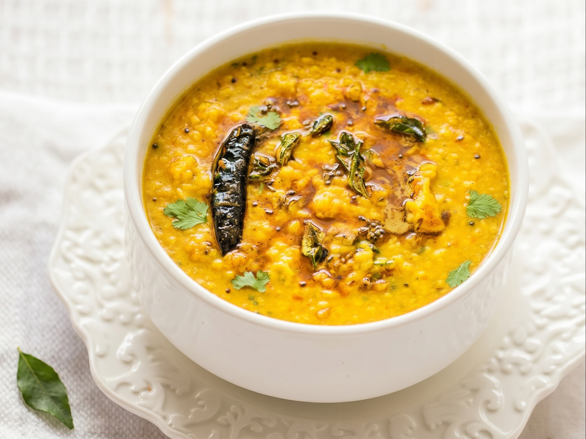 Tadka Daal.