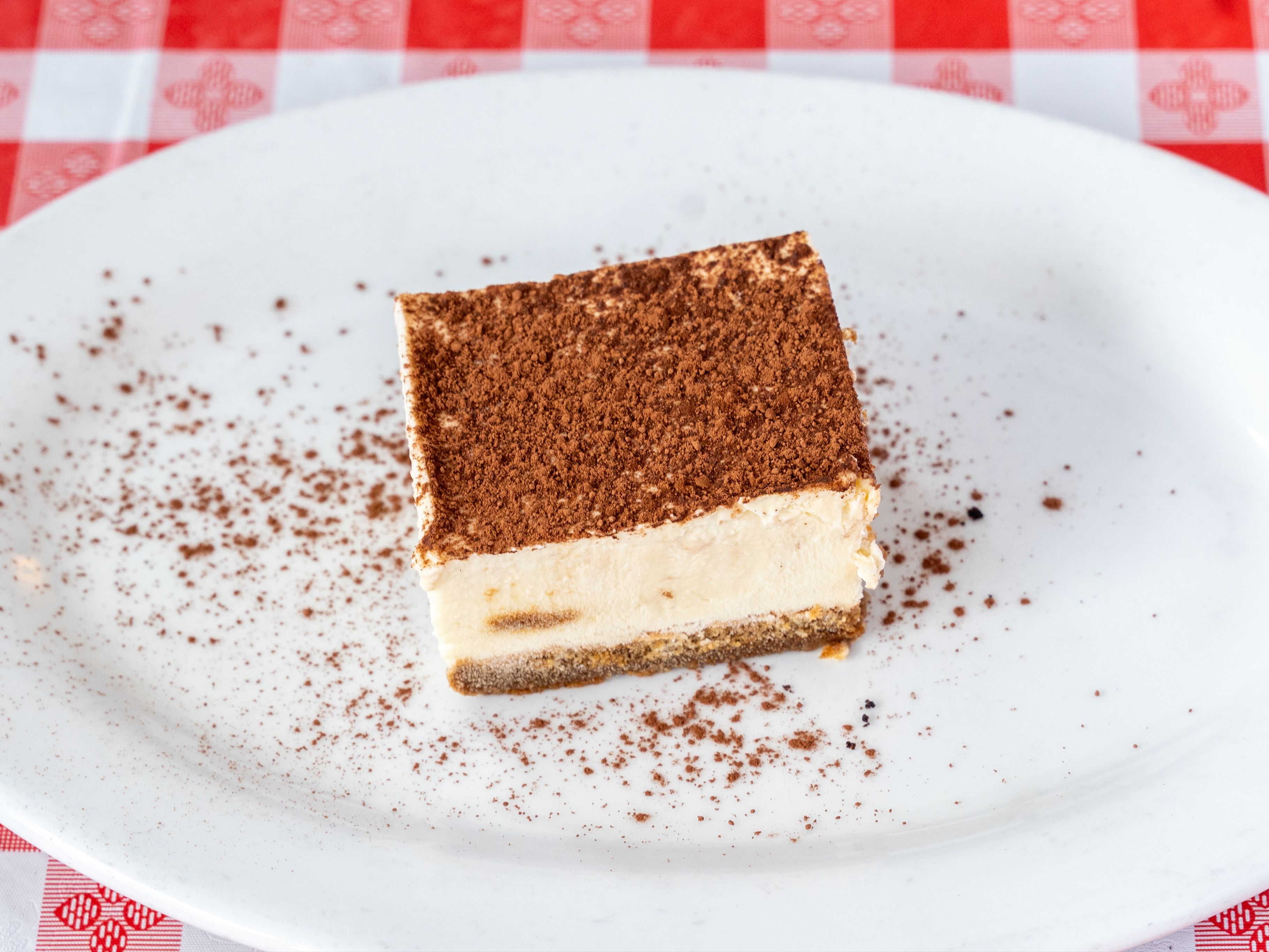 Full Pan Tiramisu (15 Slices)