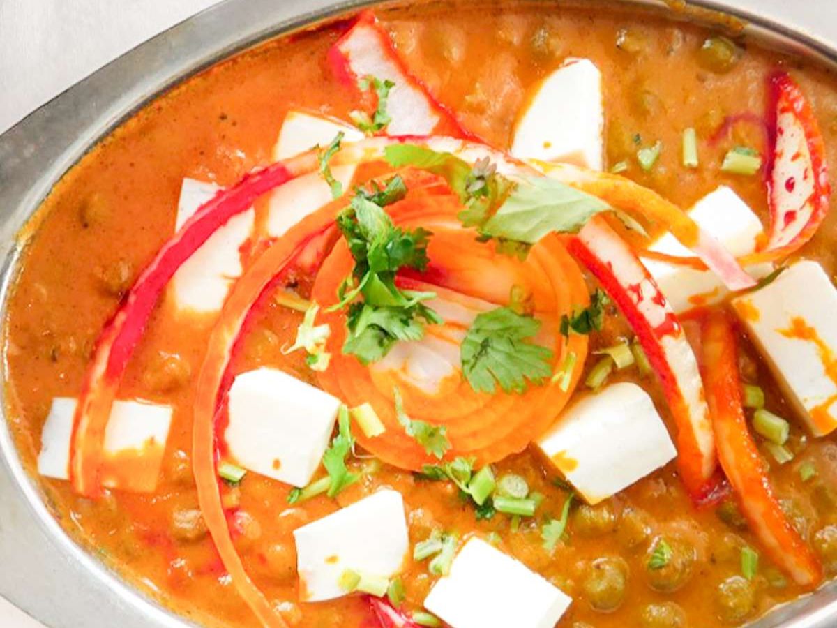 Mutter Paneer.