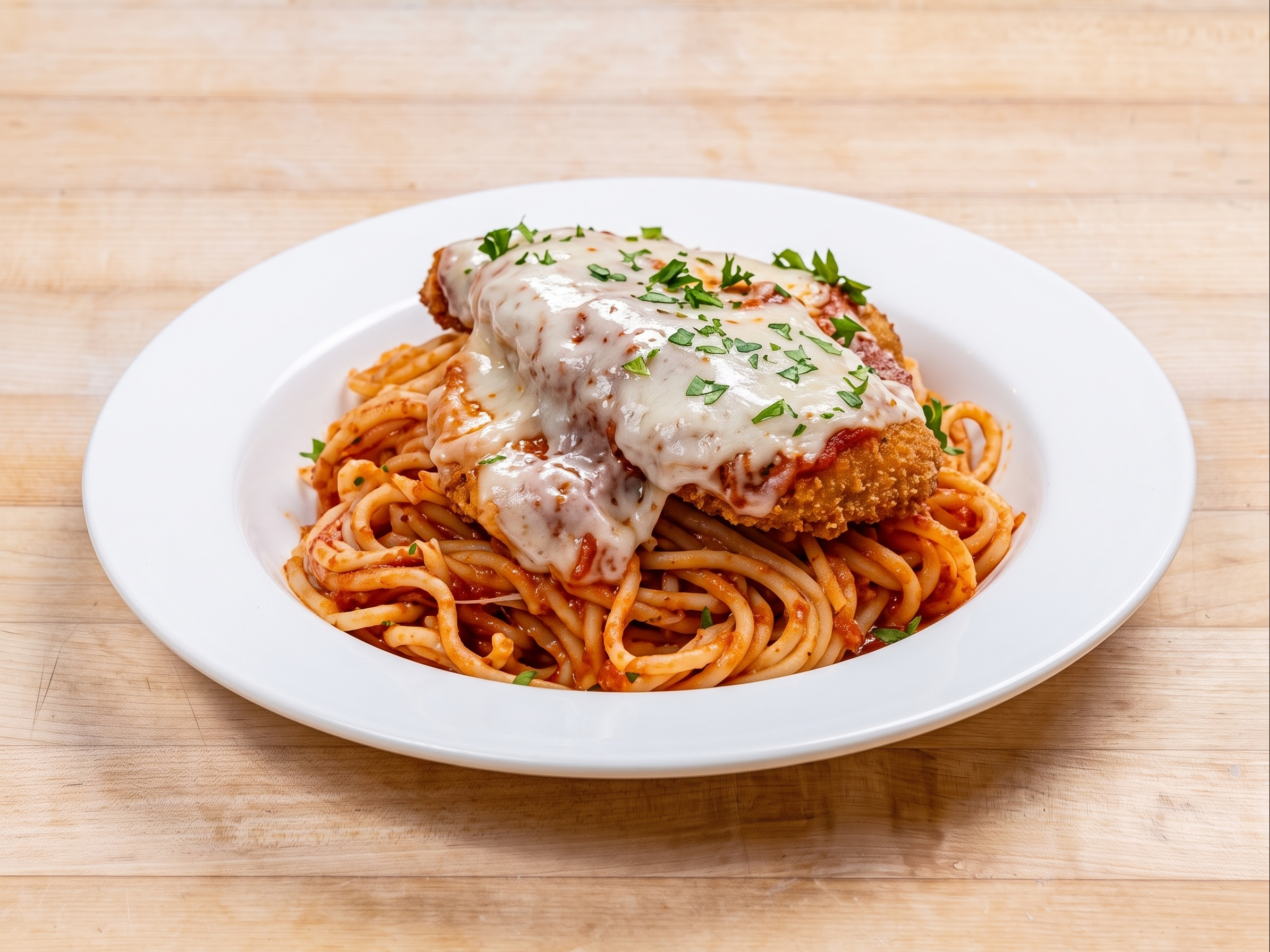Chicken Parmigiana