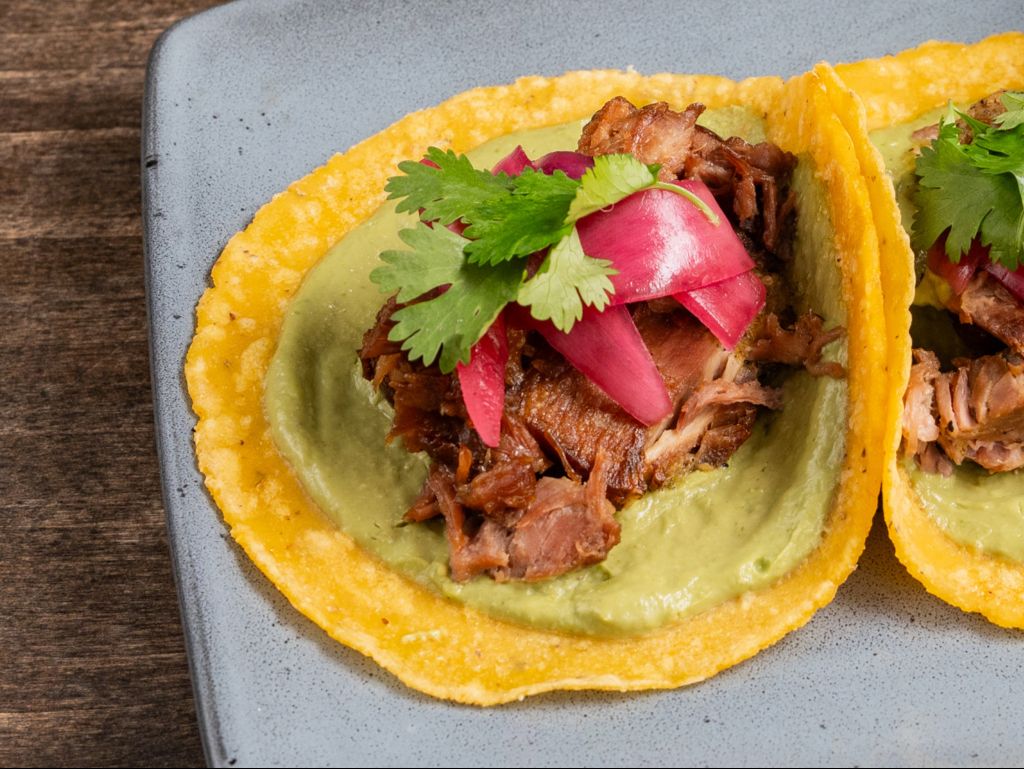 Carnitas Taco Solo.