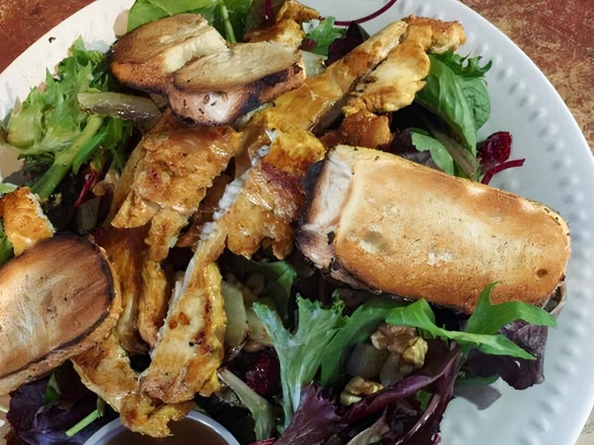 #38. Oriental Chicken & Walnut Salad.