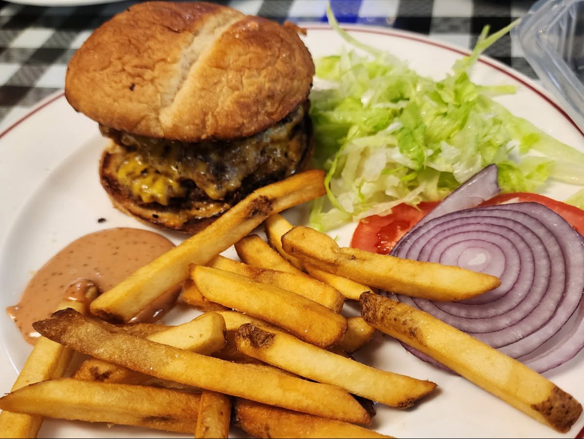 Jessie James Burger.