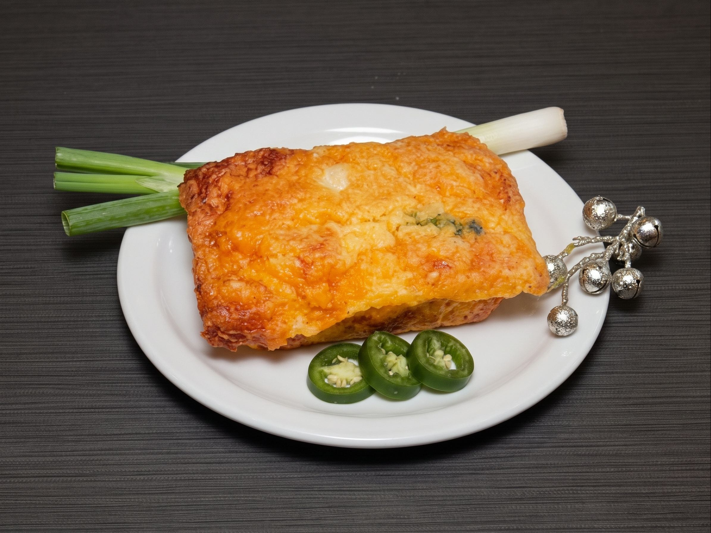 Po' Melvin's Famous Jalapeño Cornbread - Single.