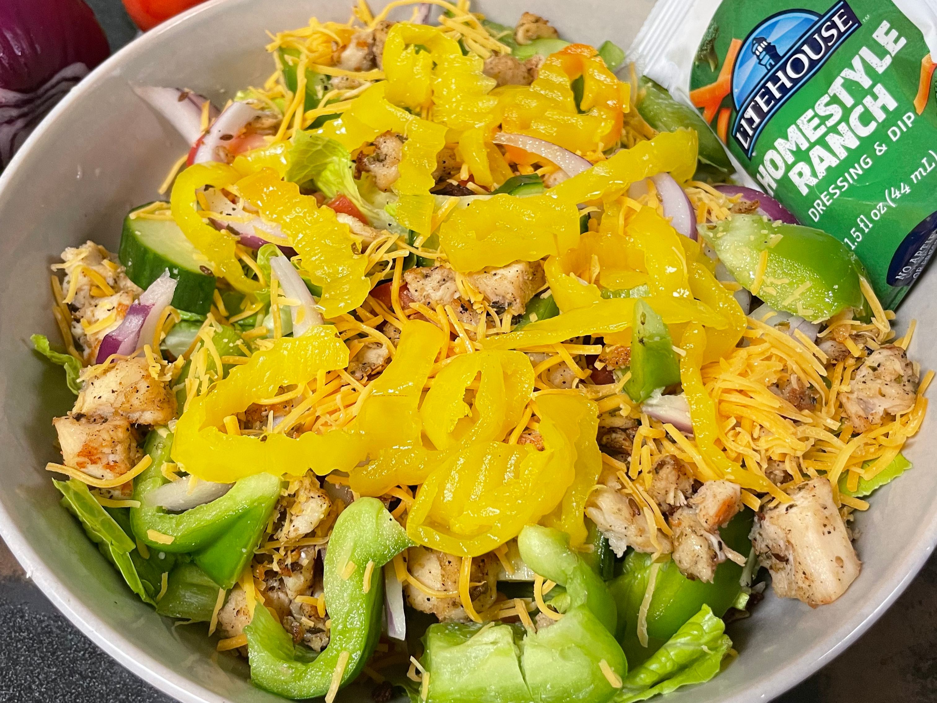 Grilled Chicken Salad