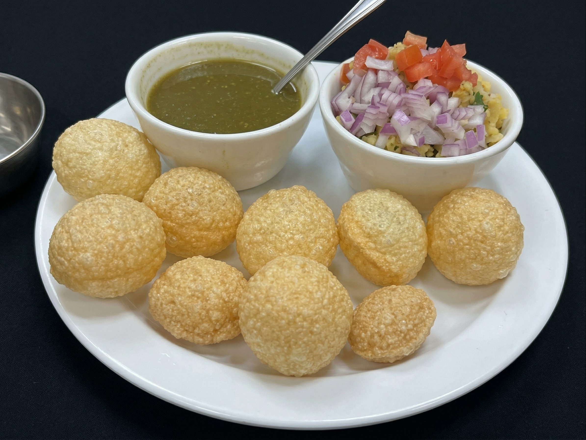 Pani Poori.