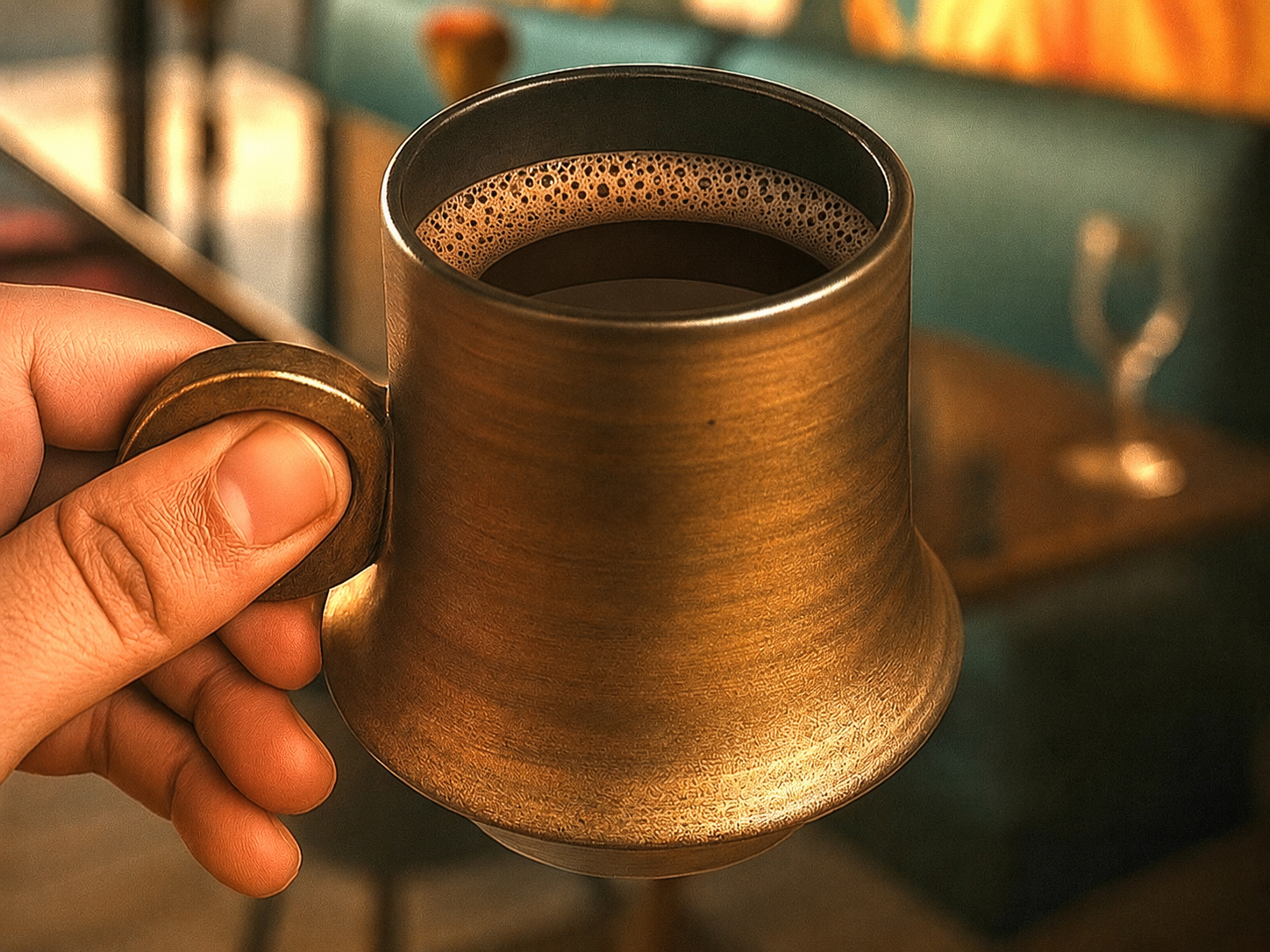 DESI COFFEE.