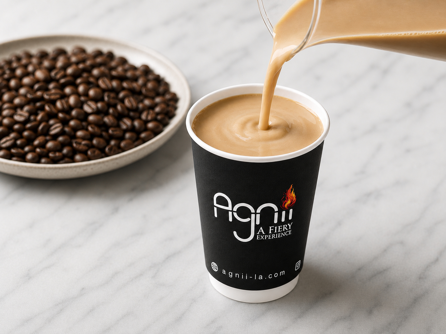 Desi Coffee.