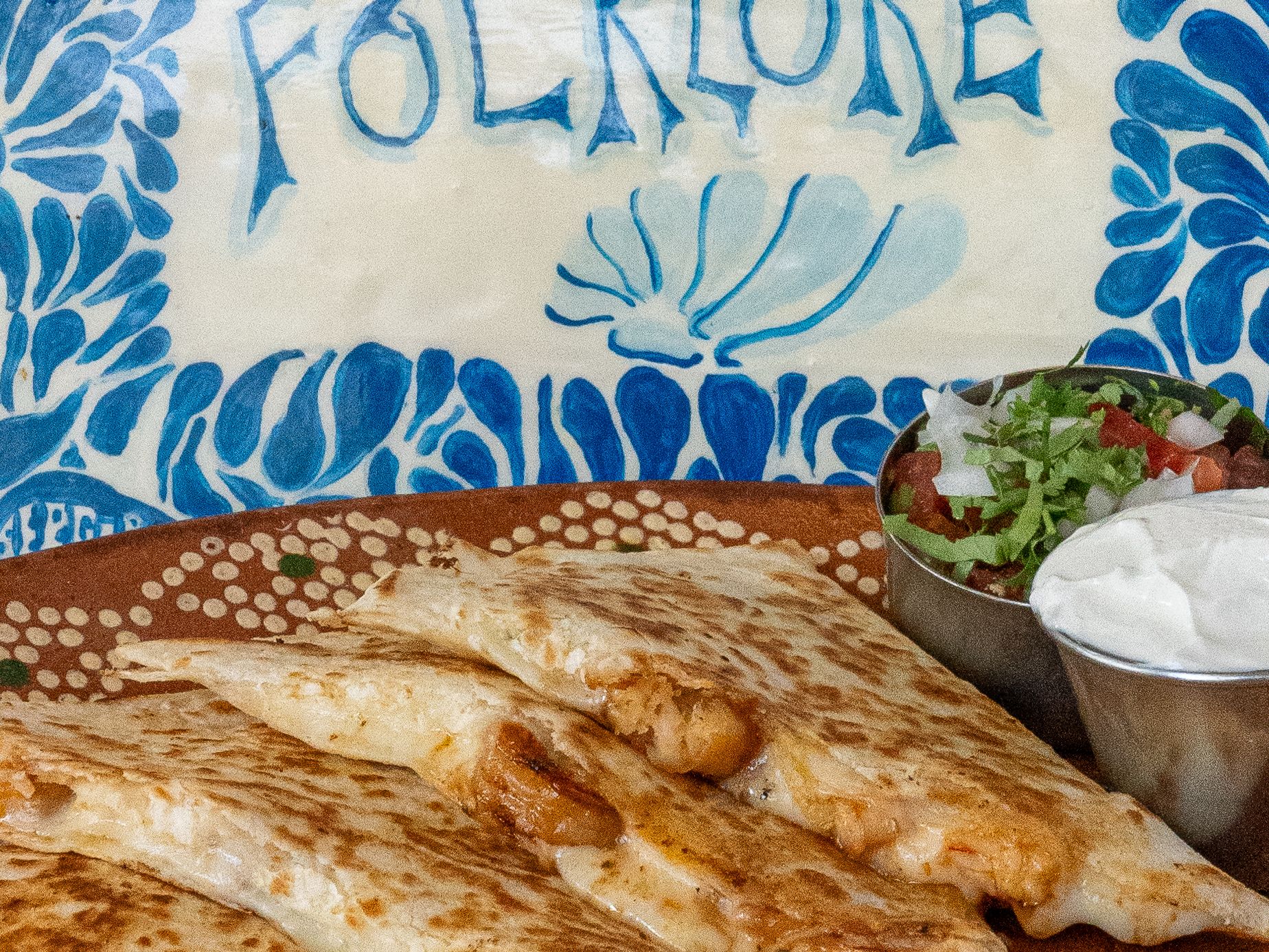 Carnitas Quesadilla.