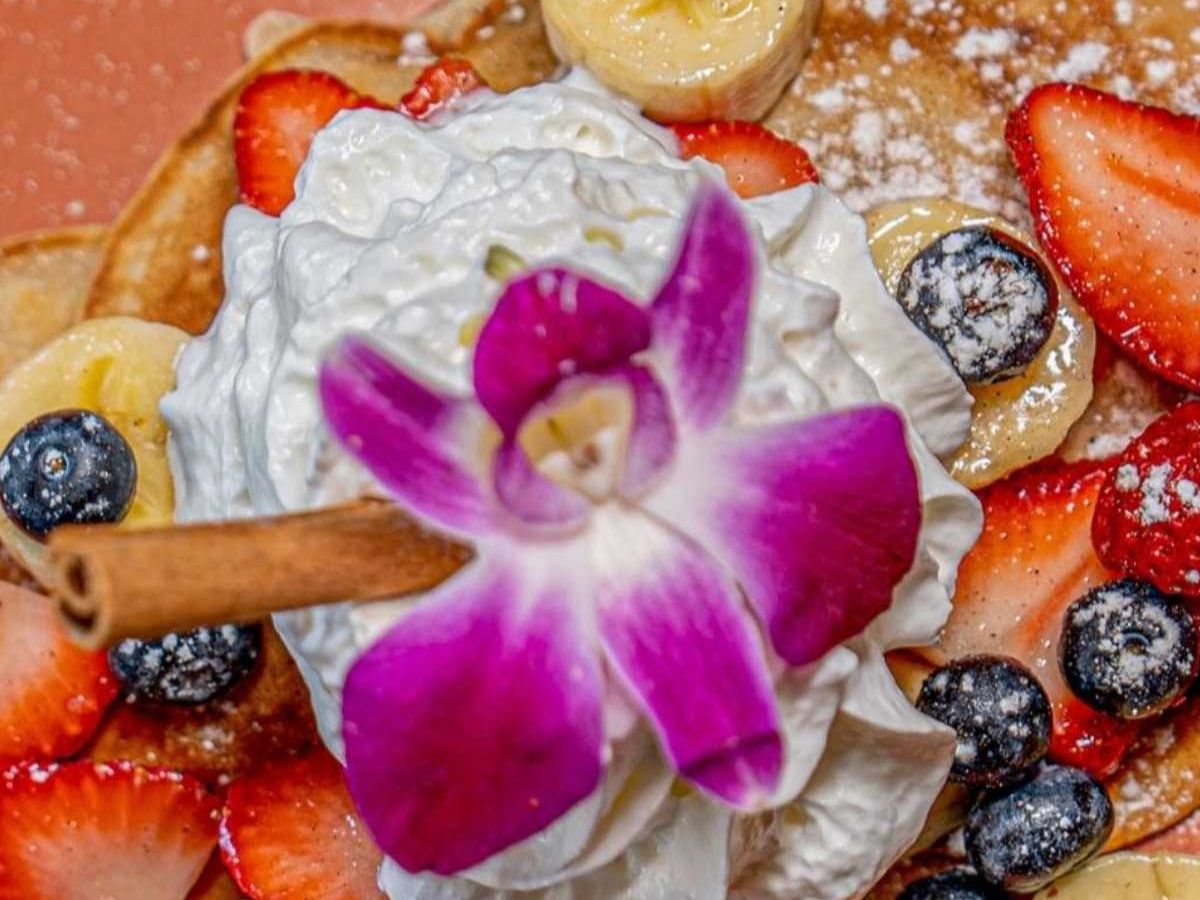 Sweet Treat Waffle Split