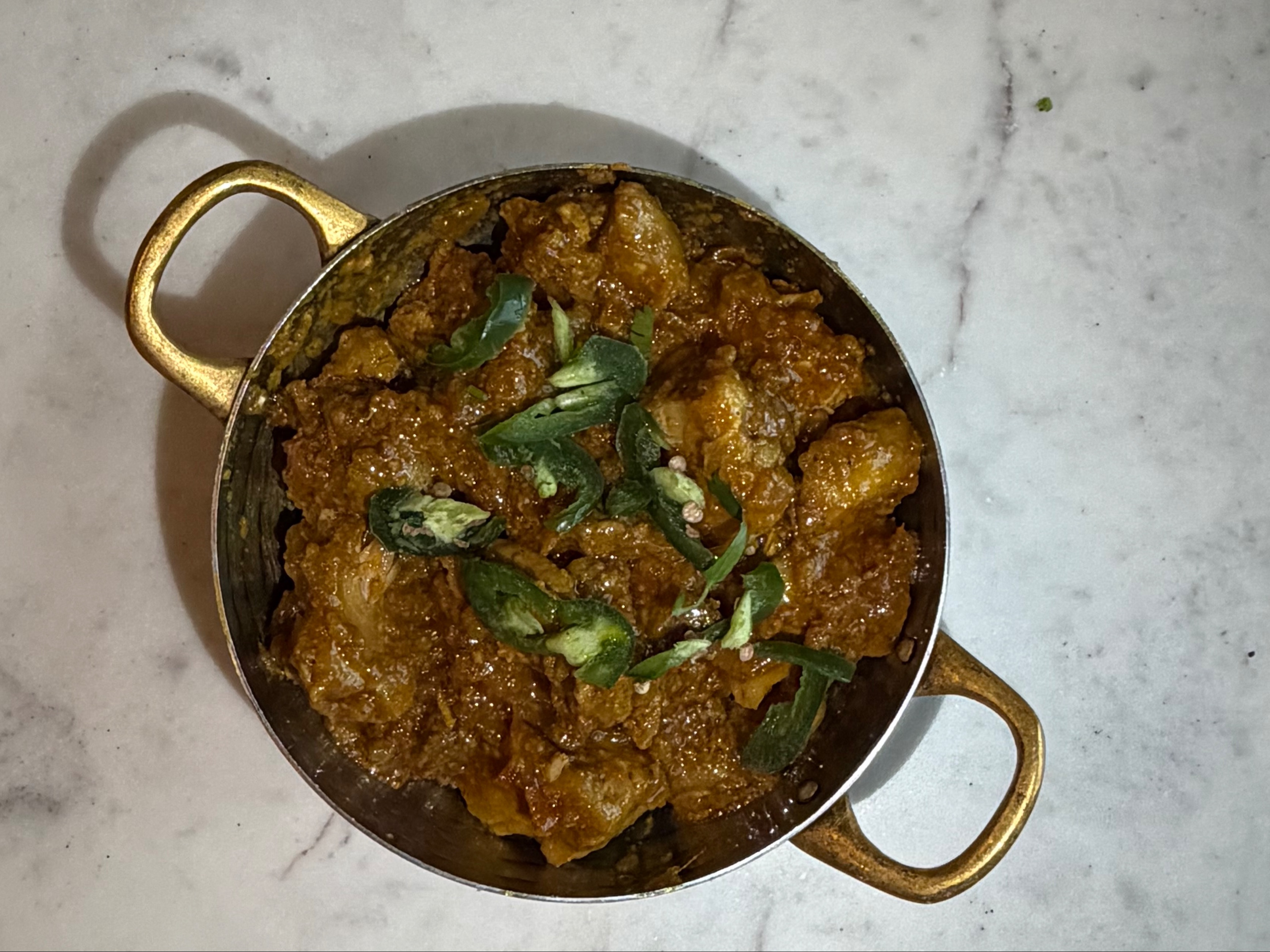 Spicy Pork Curry.