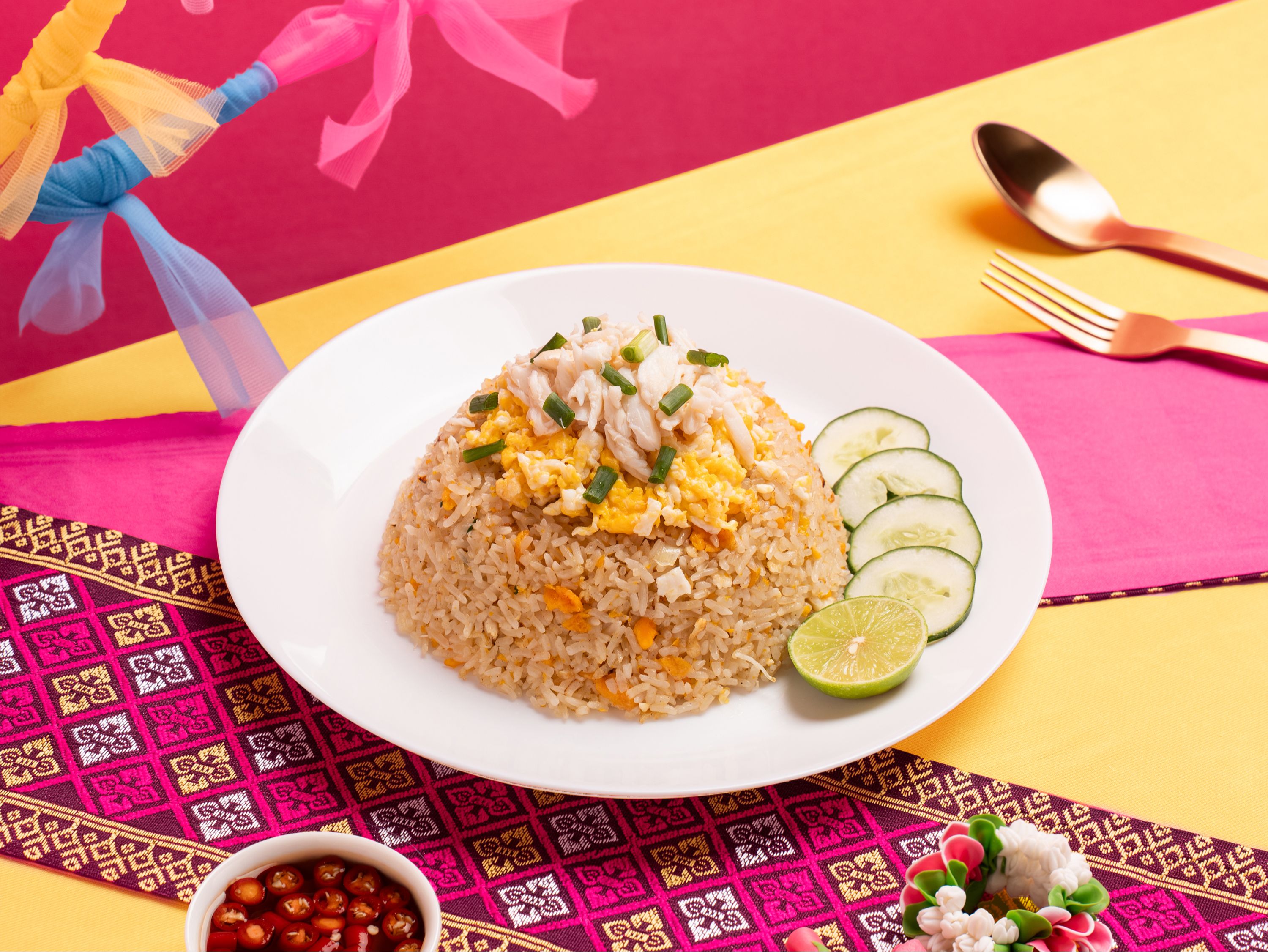 Crab Fried Rice.