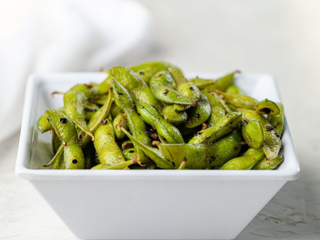 Edamame.