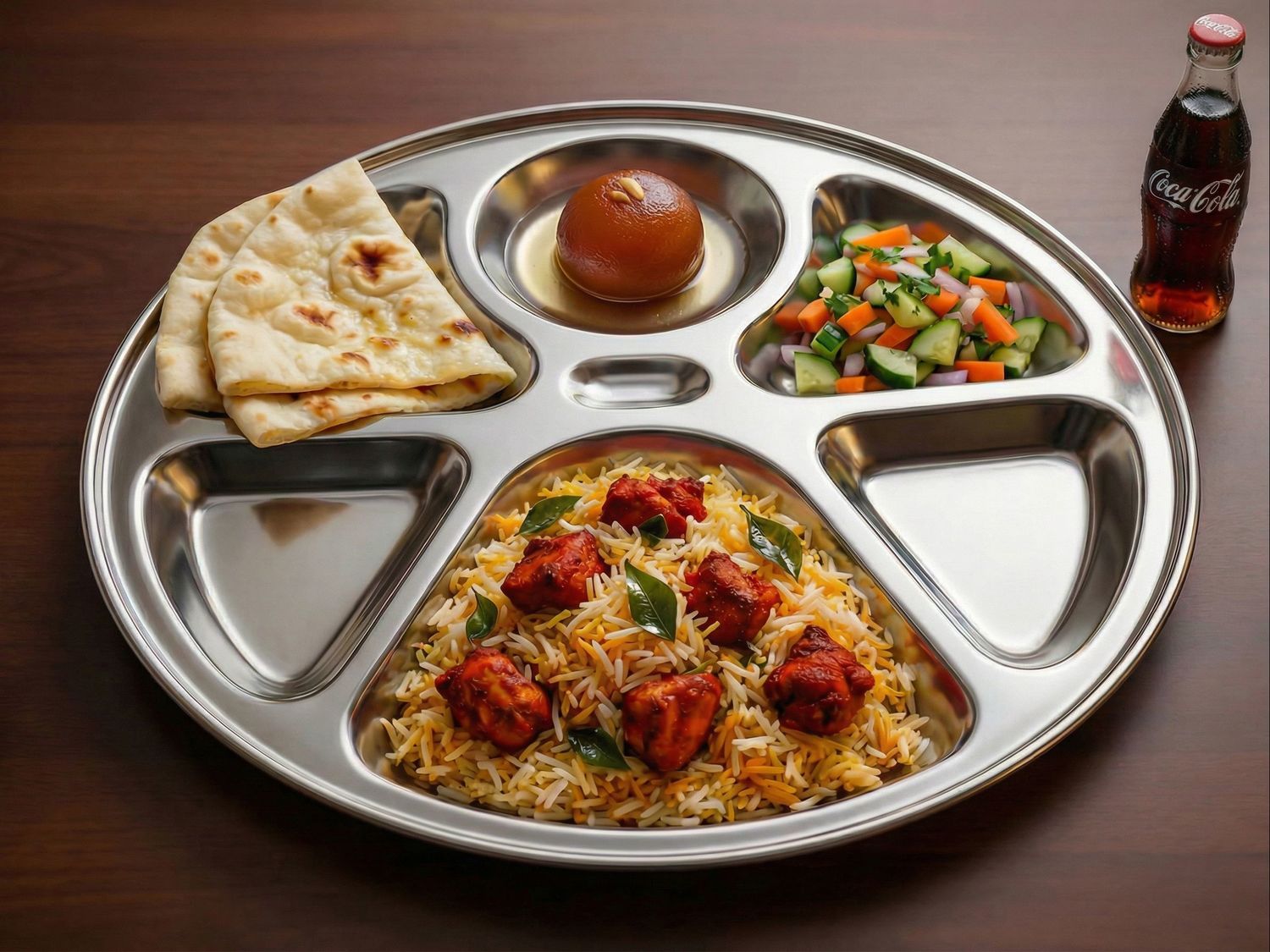 Hyderabad Biryani Feast.