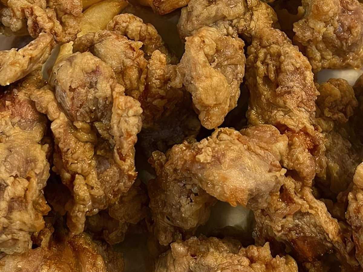Gizzard Snack.