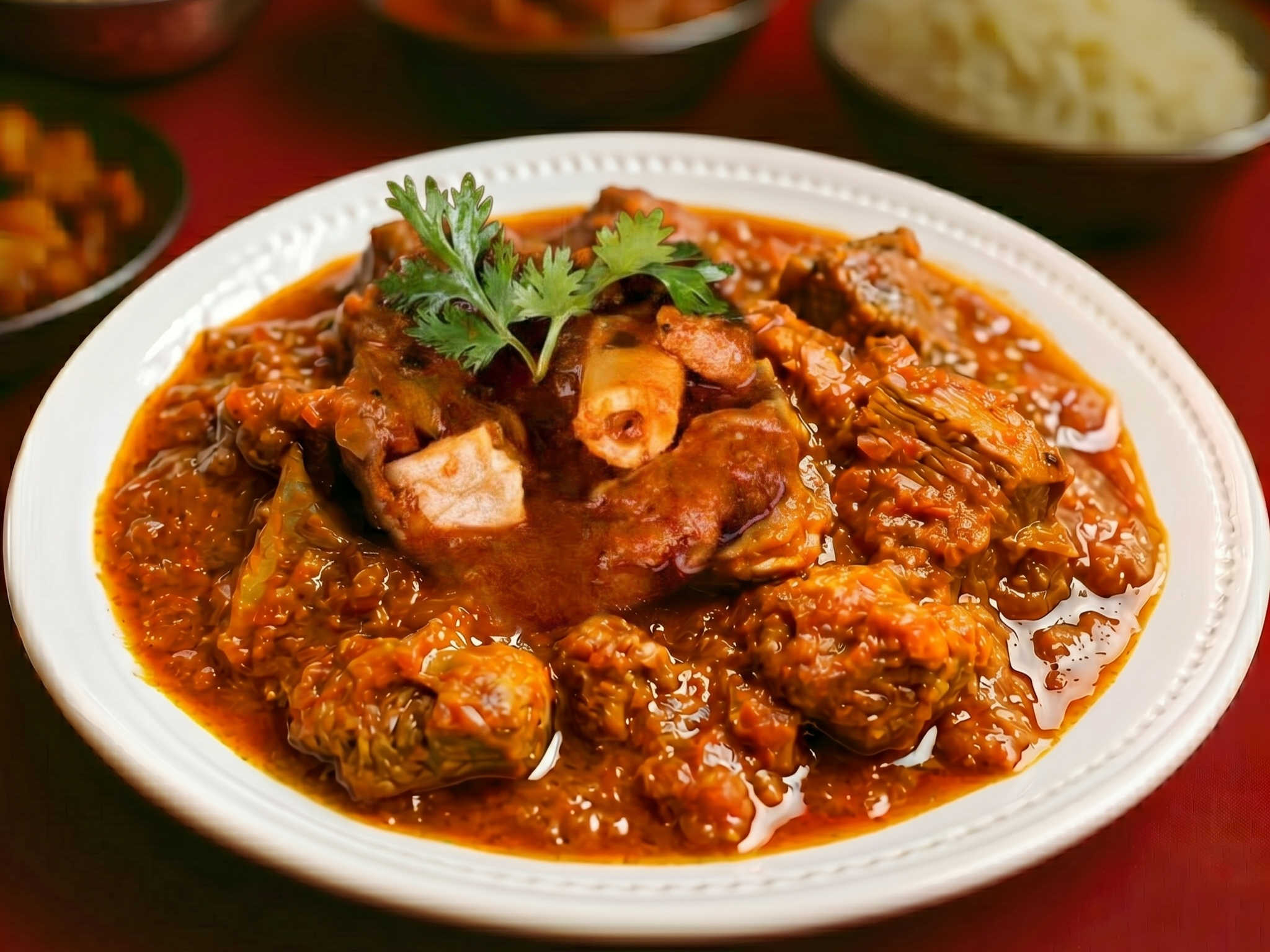 Goat Tikka Masala Large.