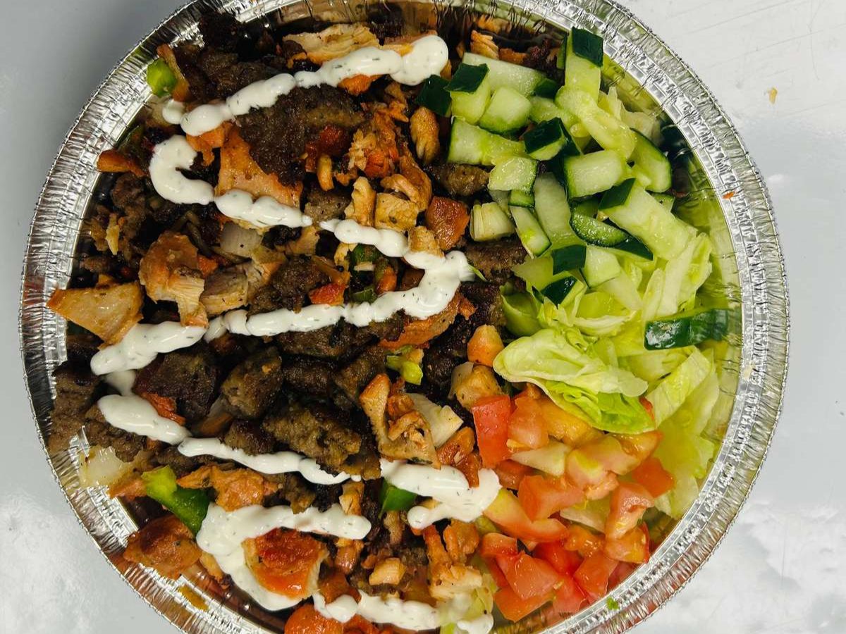 Combo Over Rice.