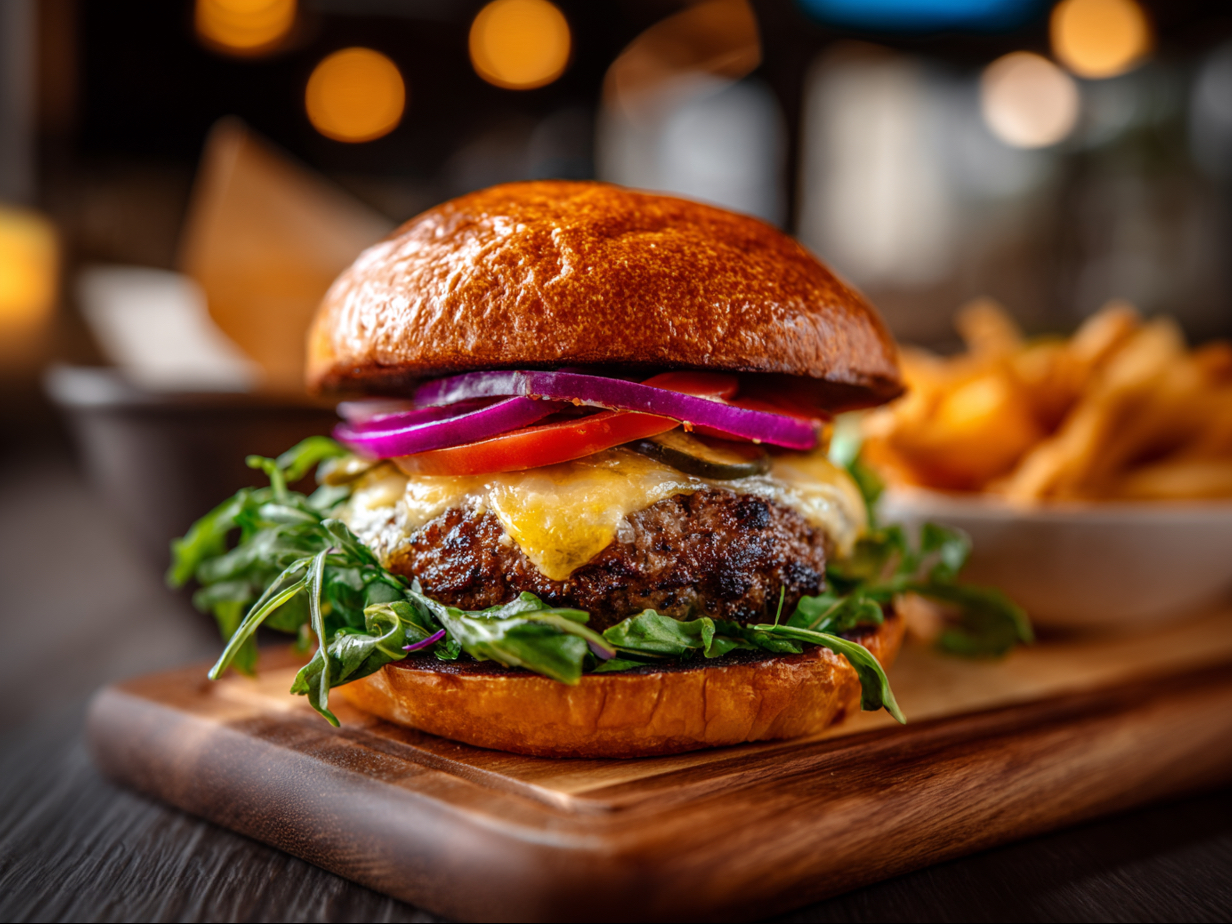 Cheese Burger.